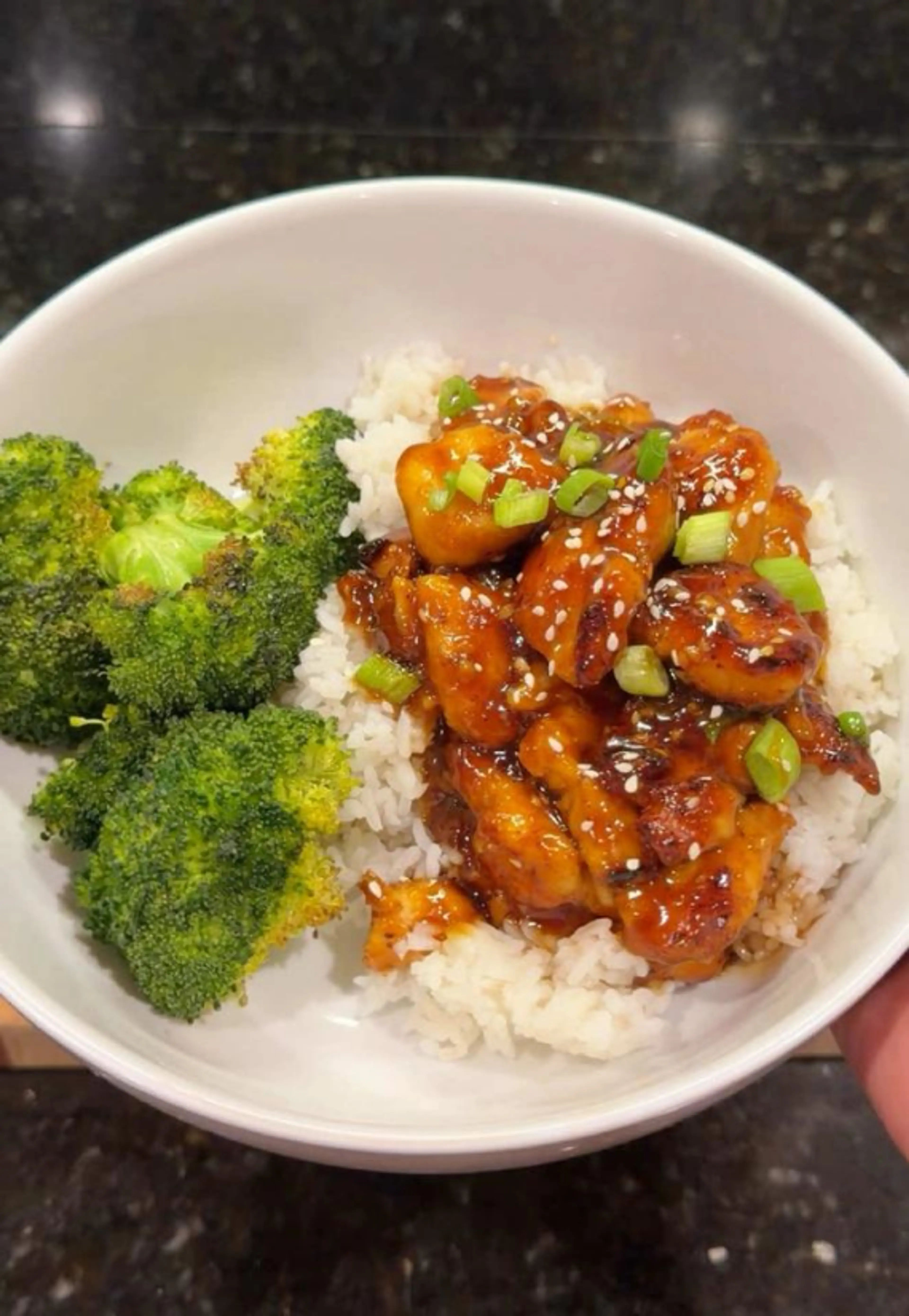 Sticky Chicken