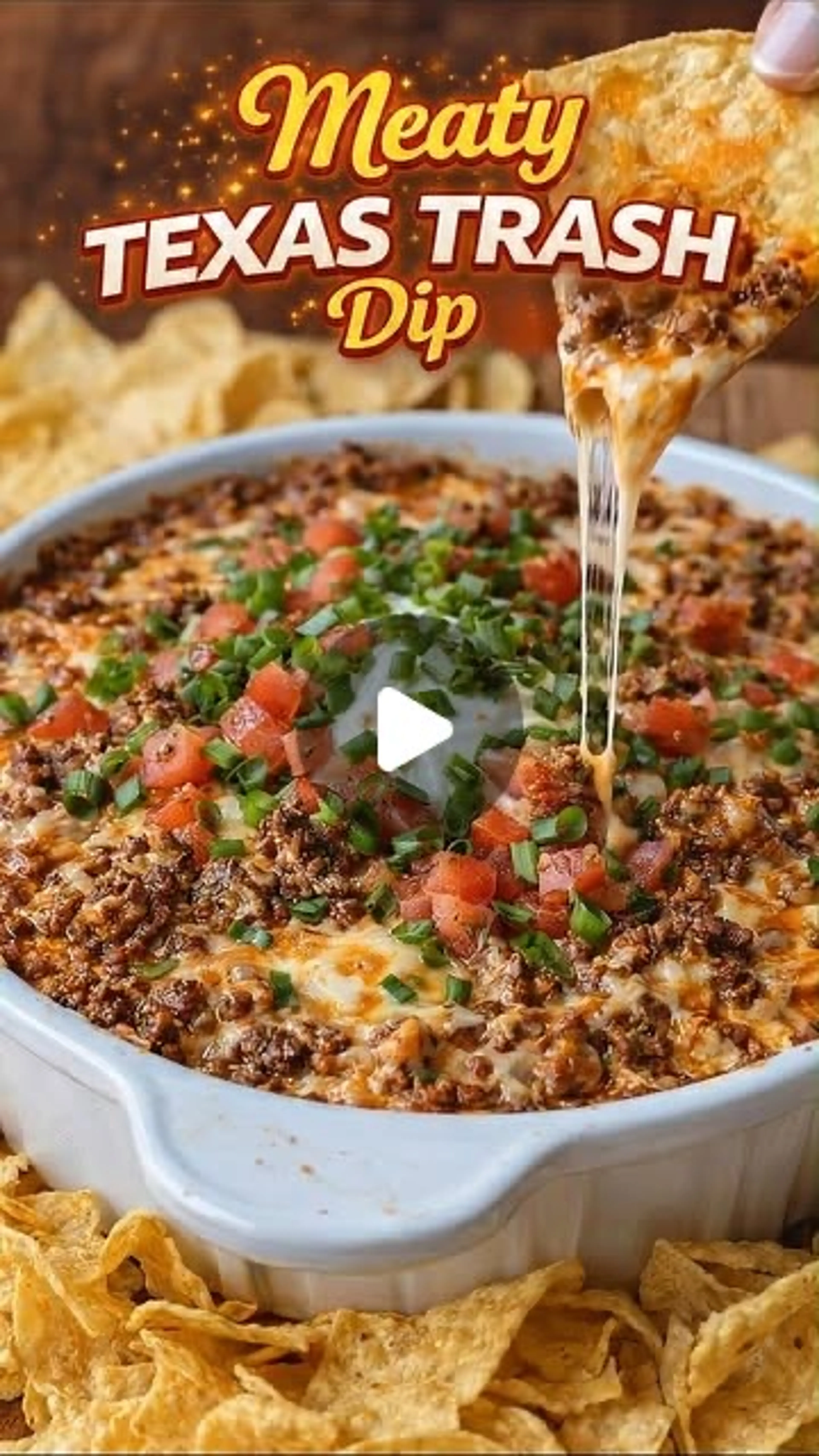 Meaty Texas Trash Dip