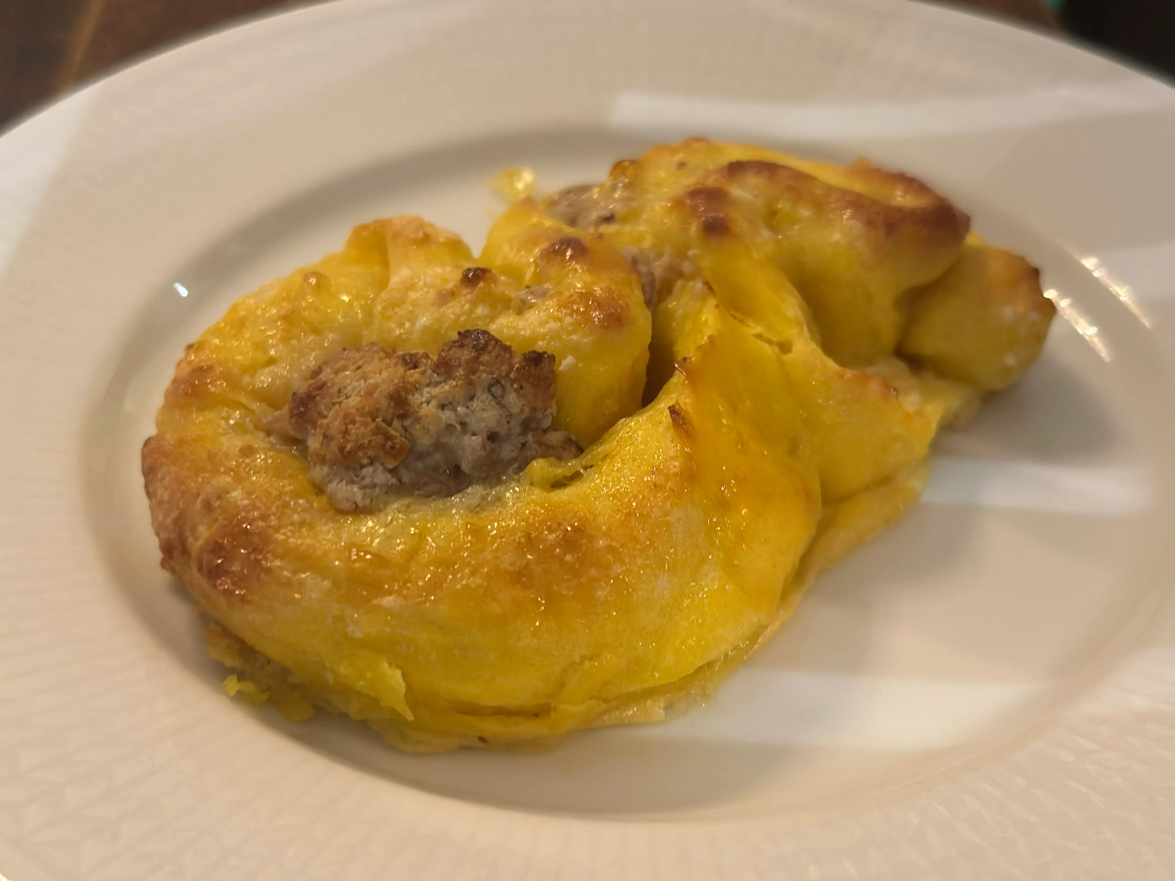 Lussekatter med vit choklad