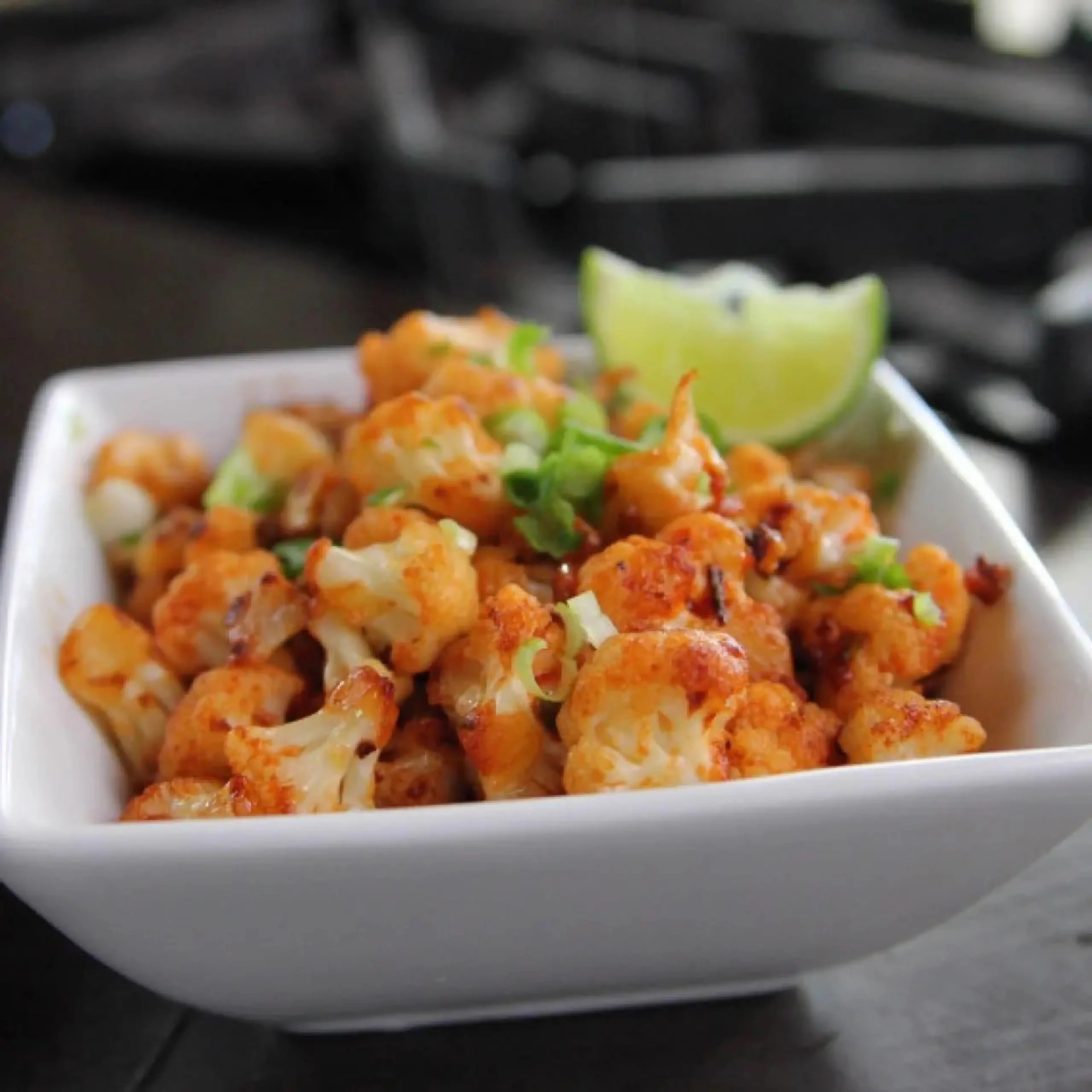 Spicy Cauliflower Stir-Fry