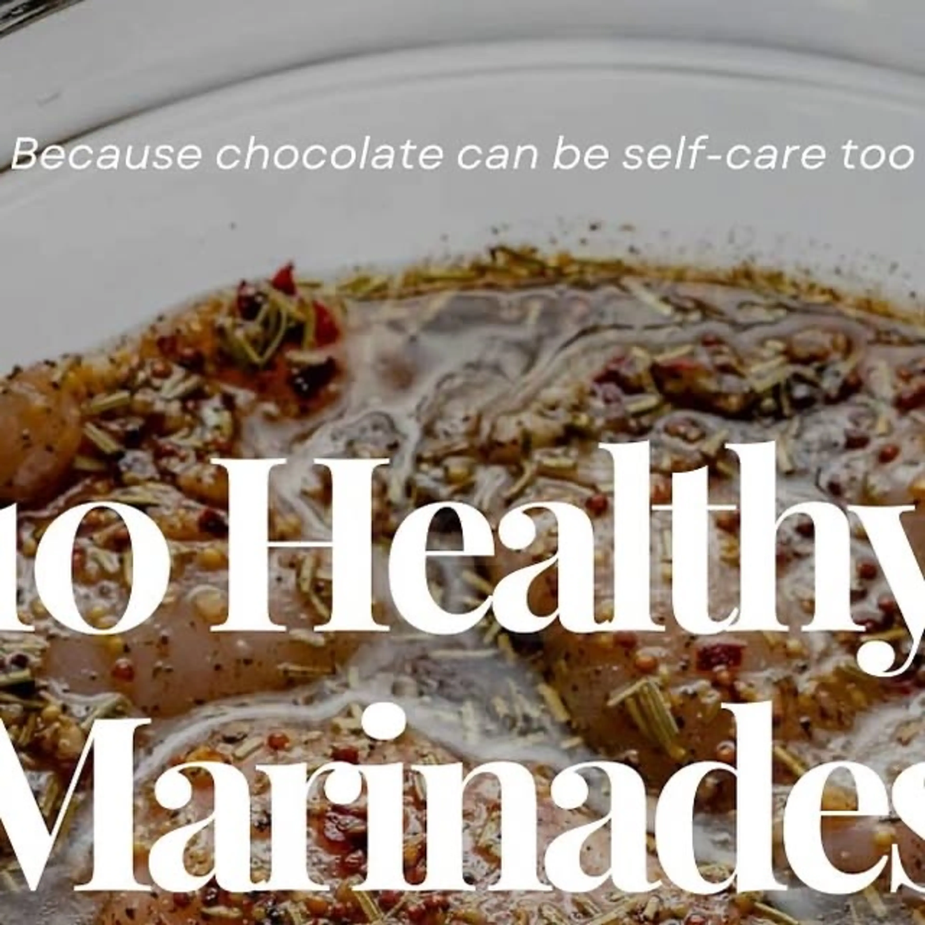10 Healthy Marinades That Are Absolutely Blowing Up Right No