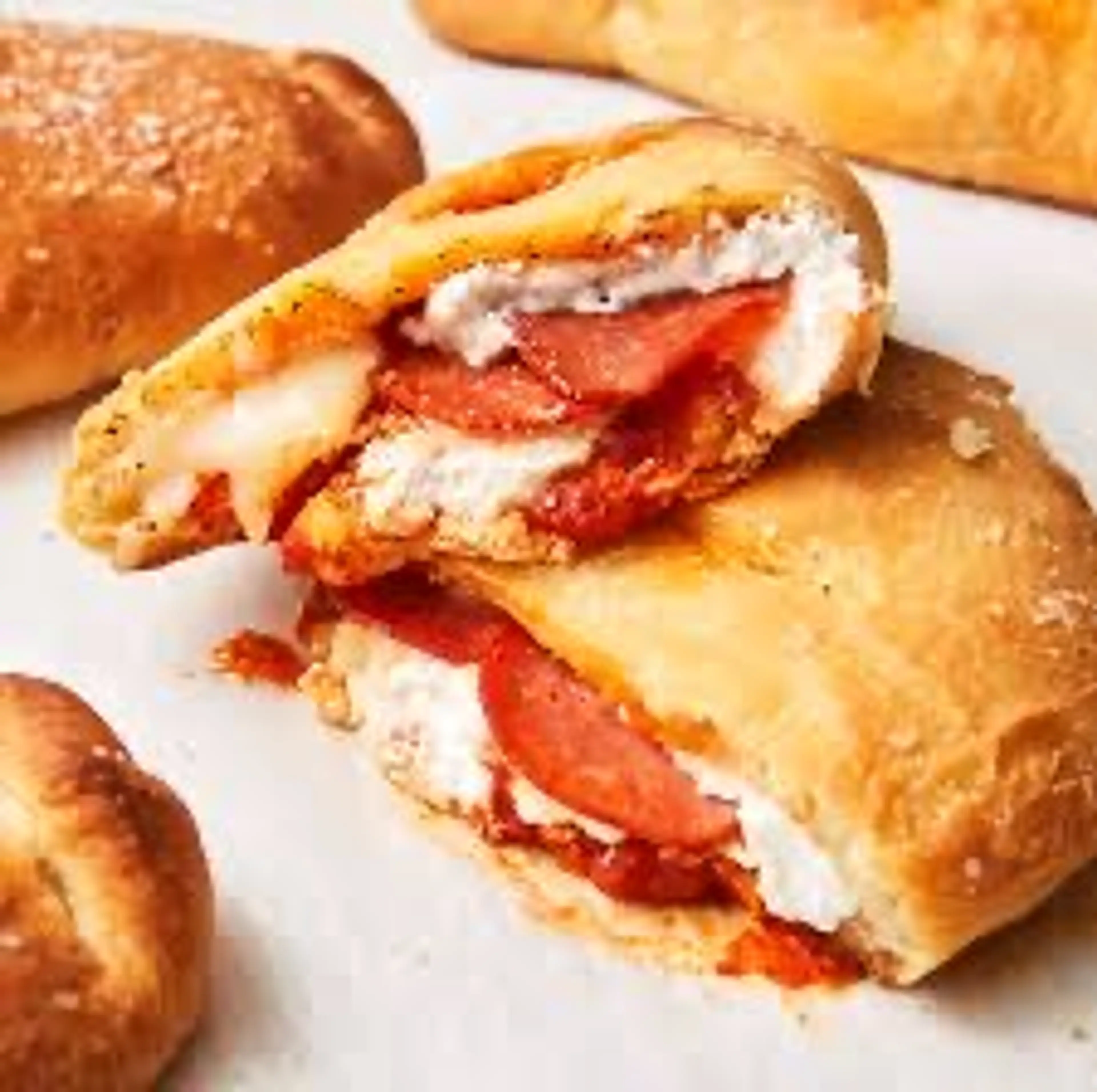 Homemade Calzones