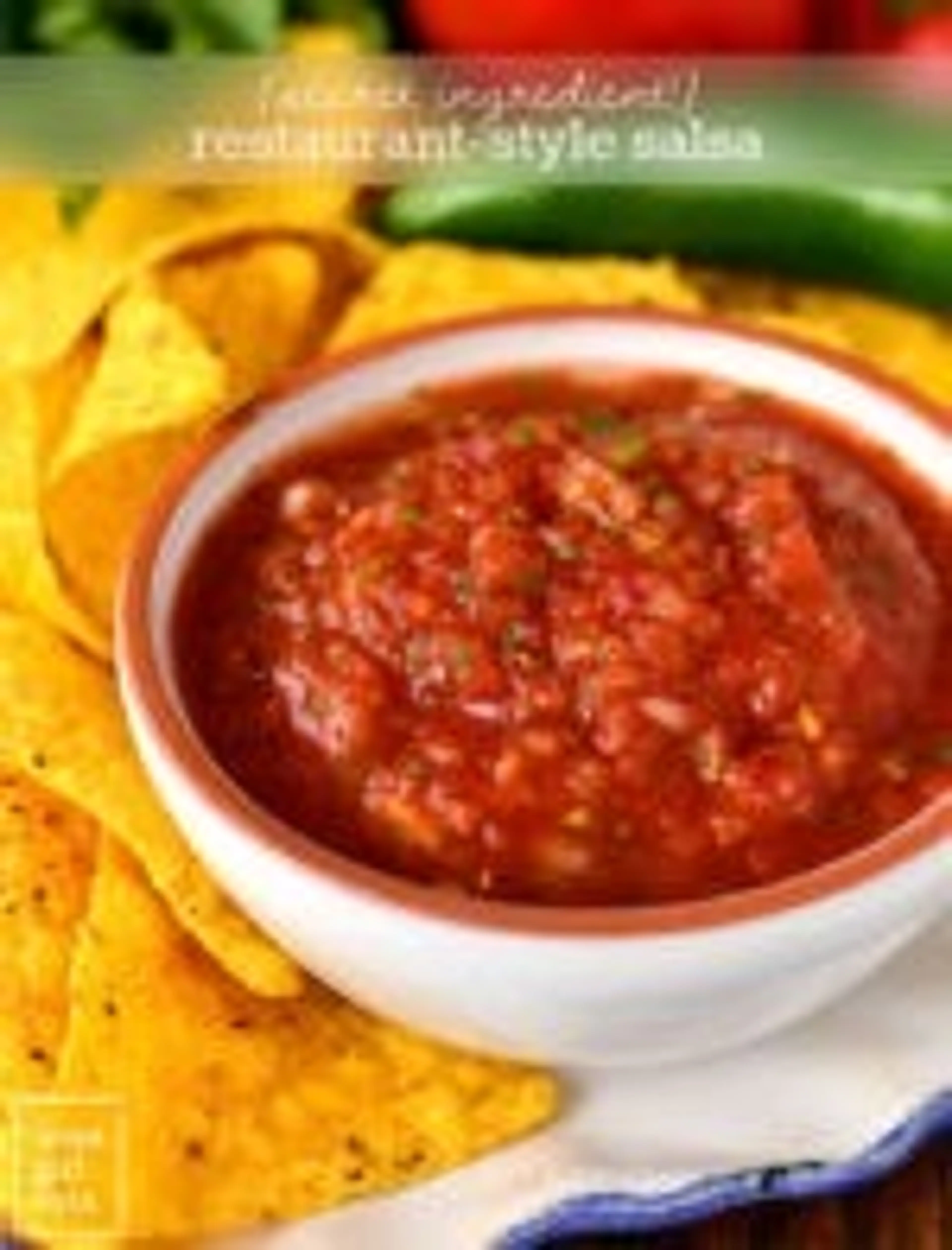 Restaurant Style Salsa