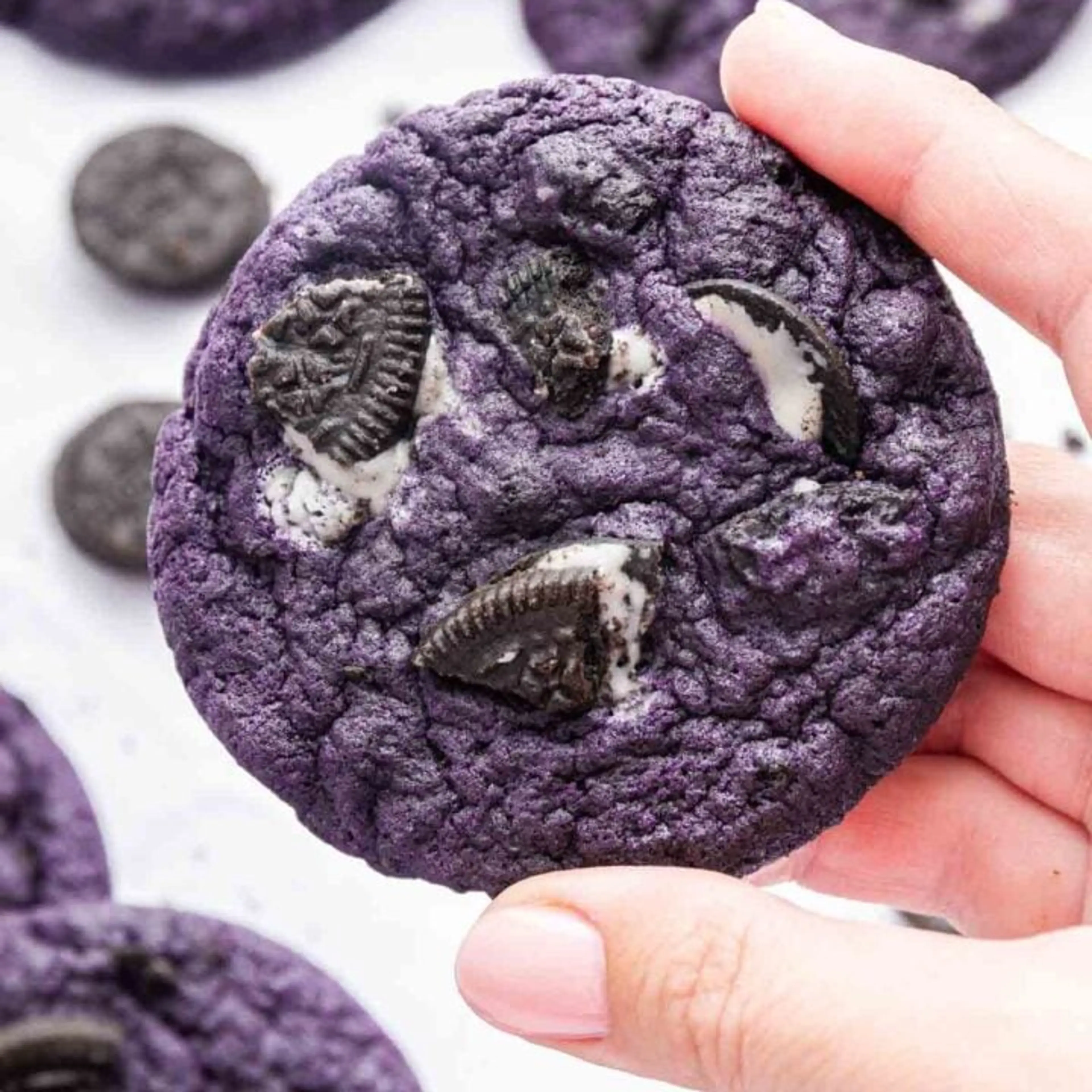 Ube Cookies