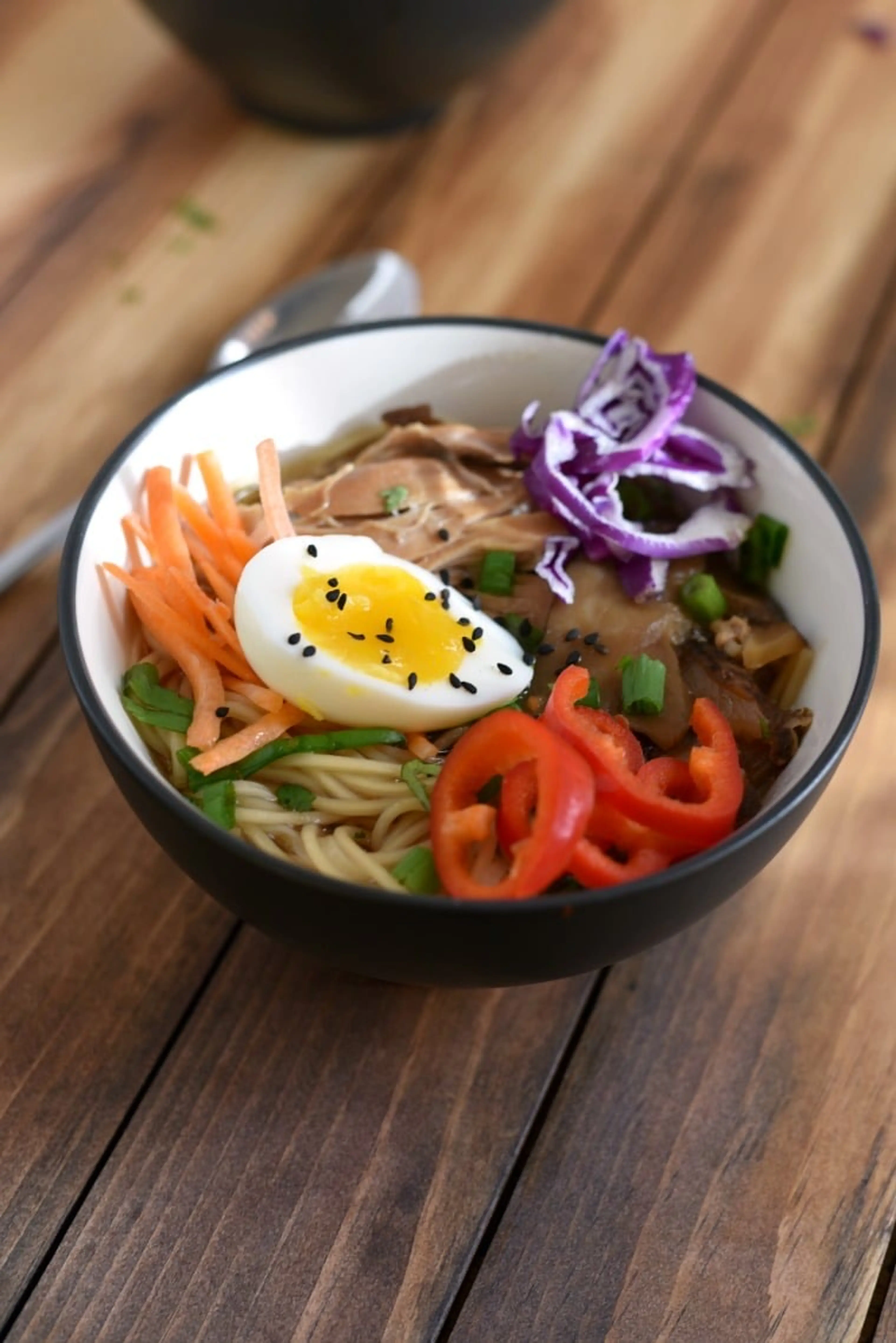 Crock Pot Chicken Ramen