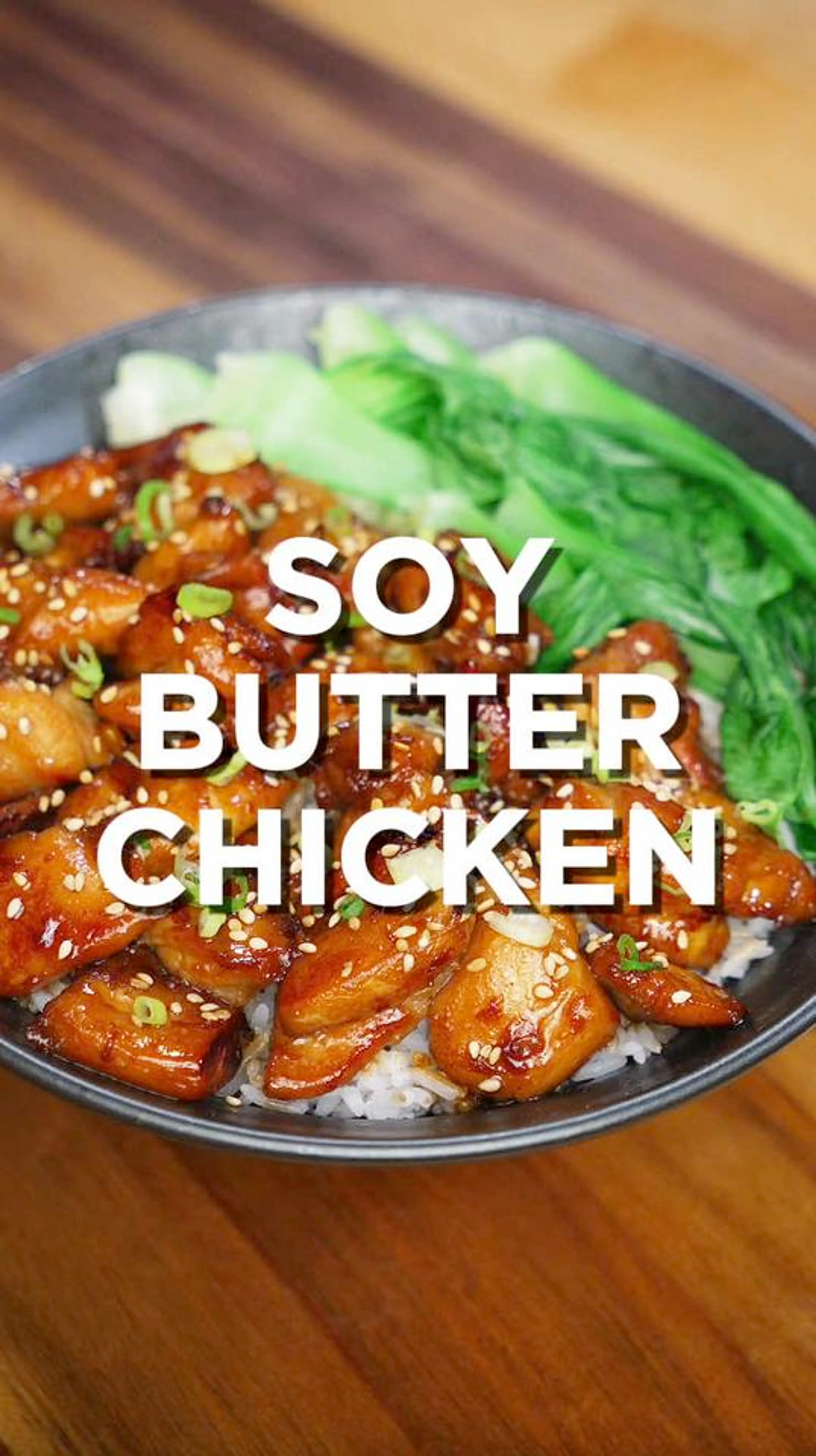 Soy Butter Chicken