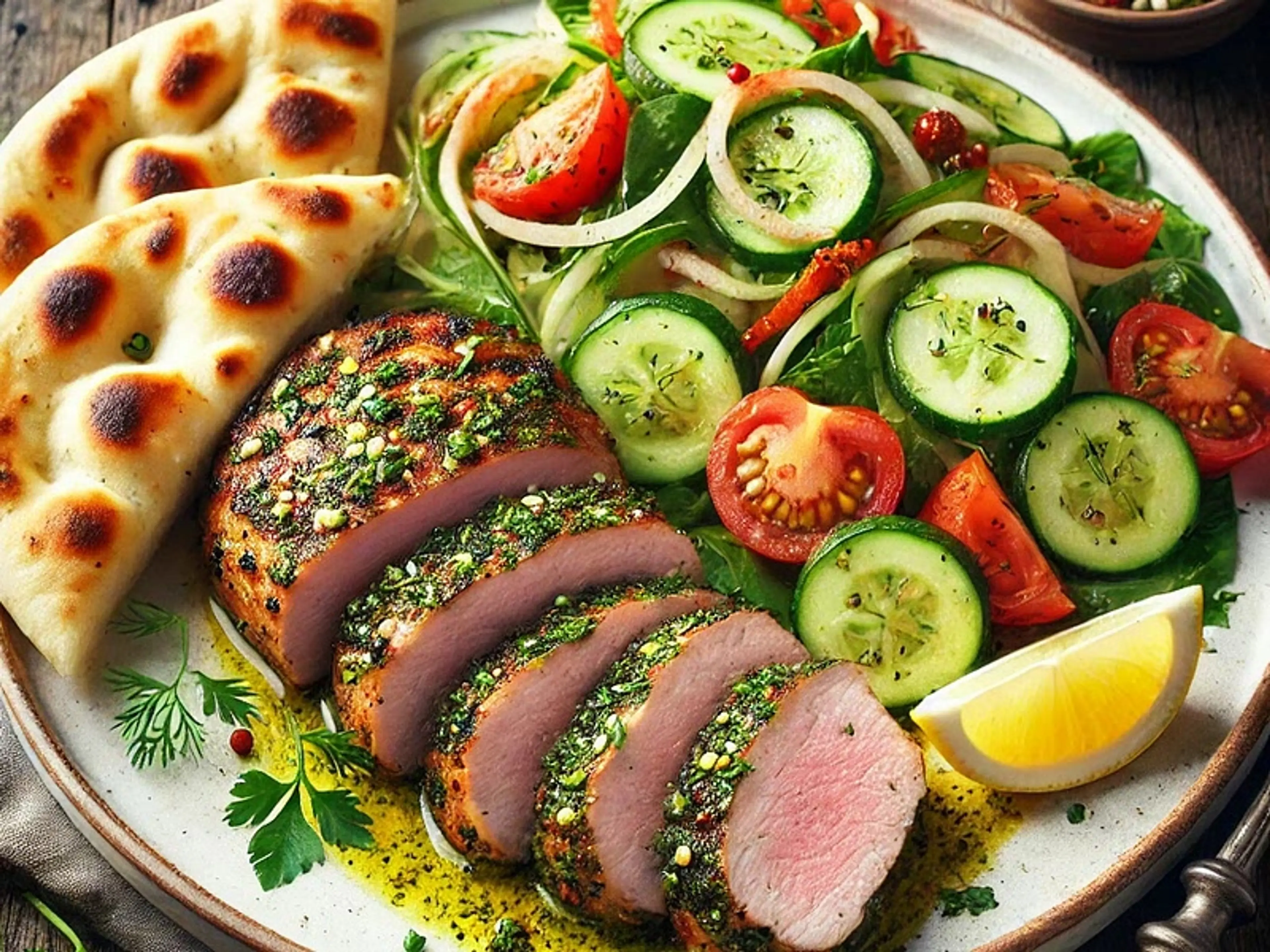 Herb-Crusted Pork Tenderloin