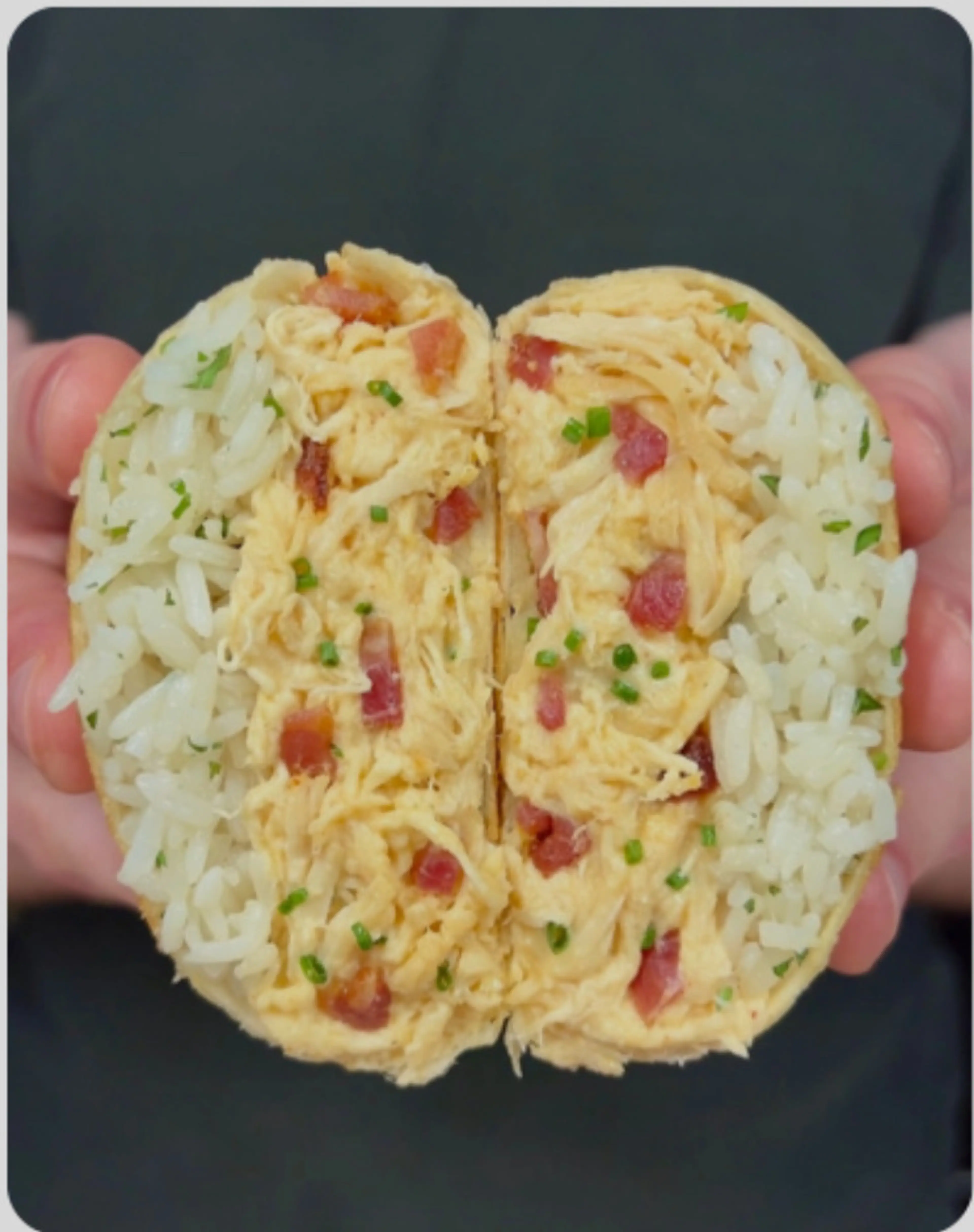 CHICKEN BACON RANCH BURRITOS