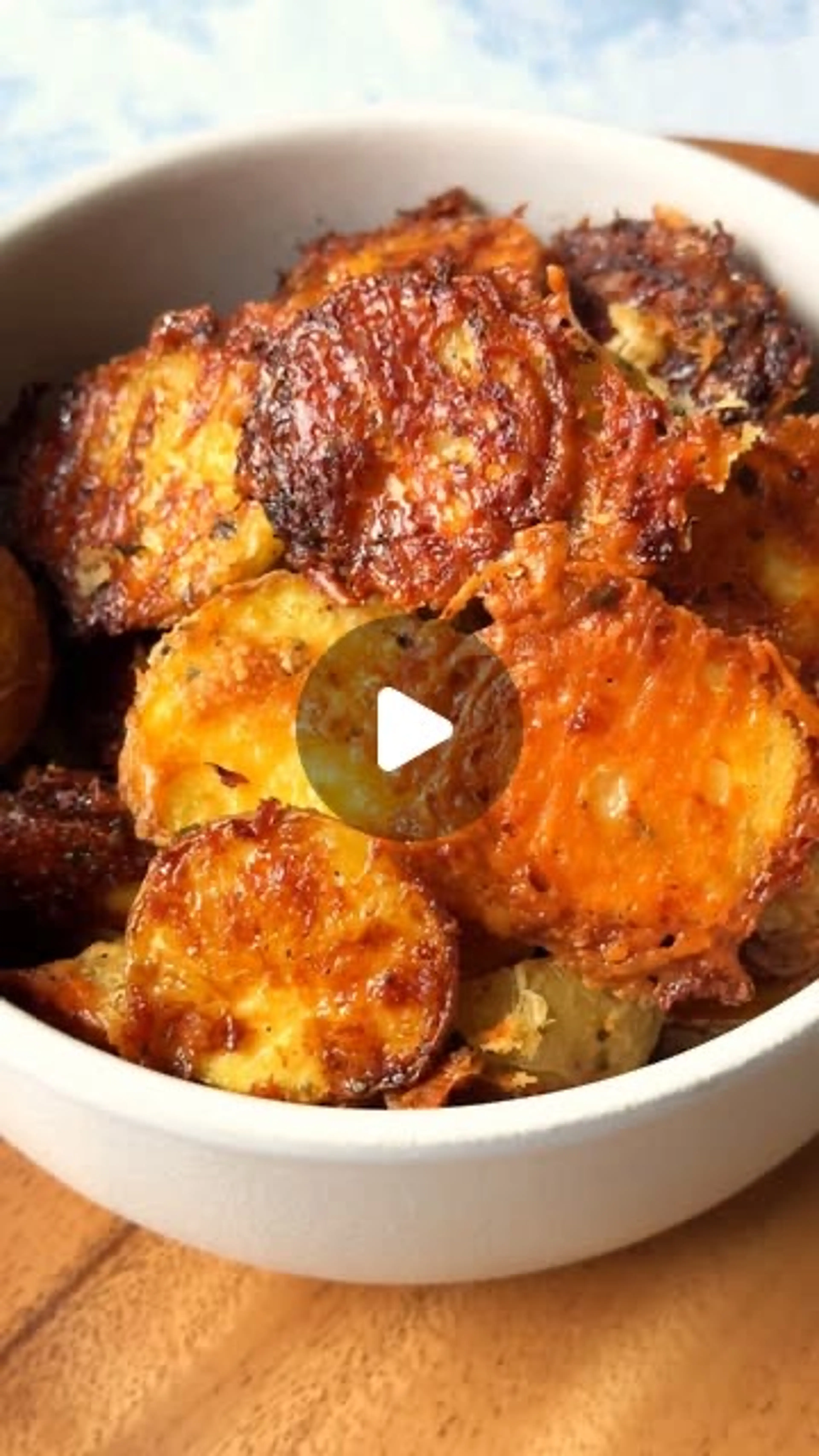 For All My Garlic + Potato Lovers