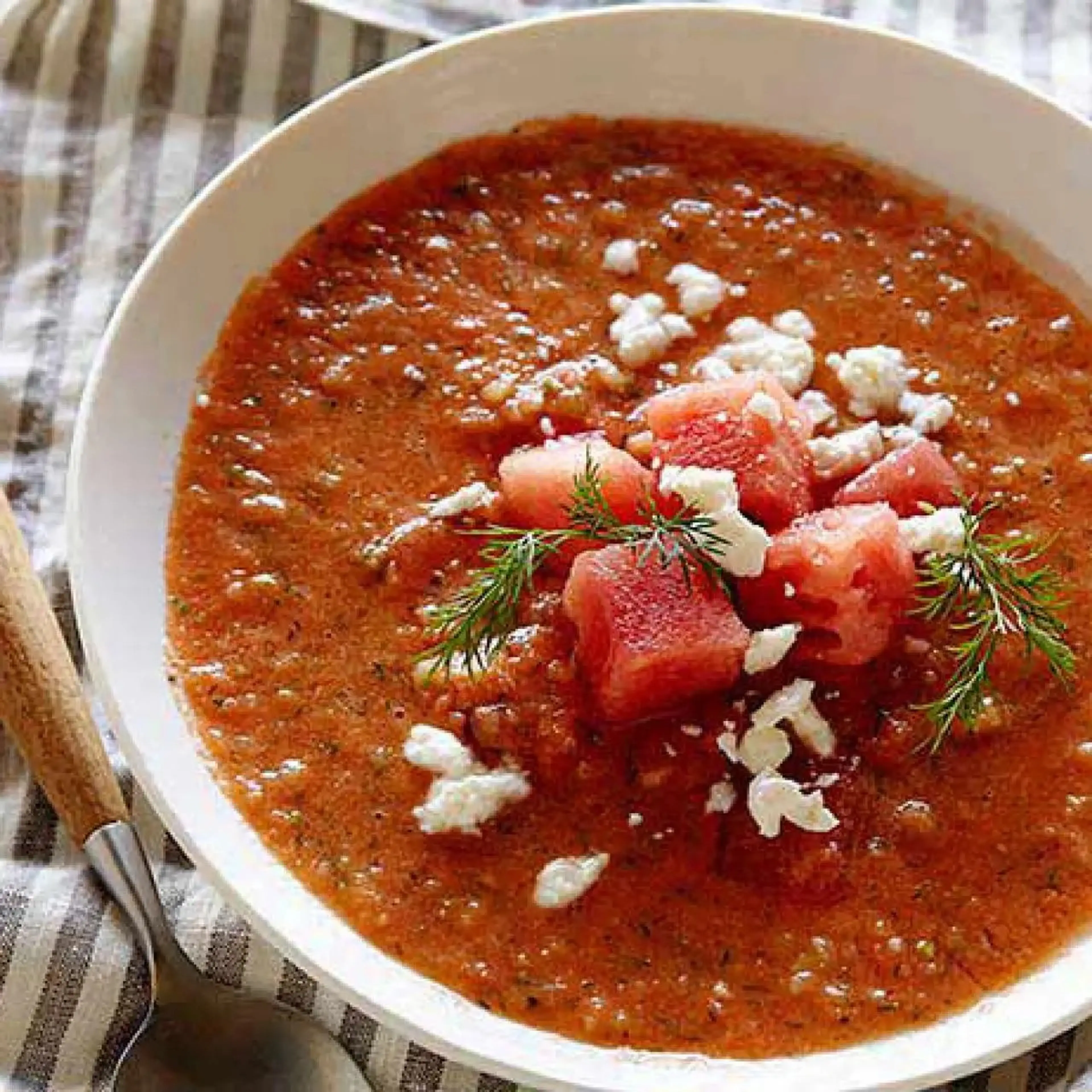 Watermelon Gazpacho