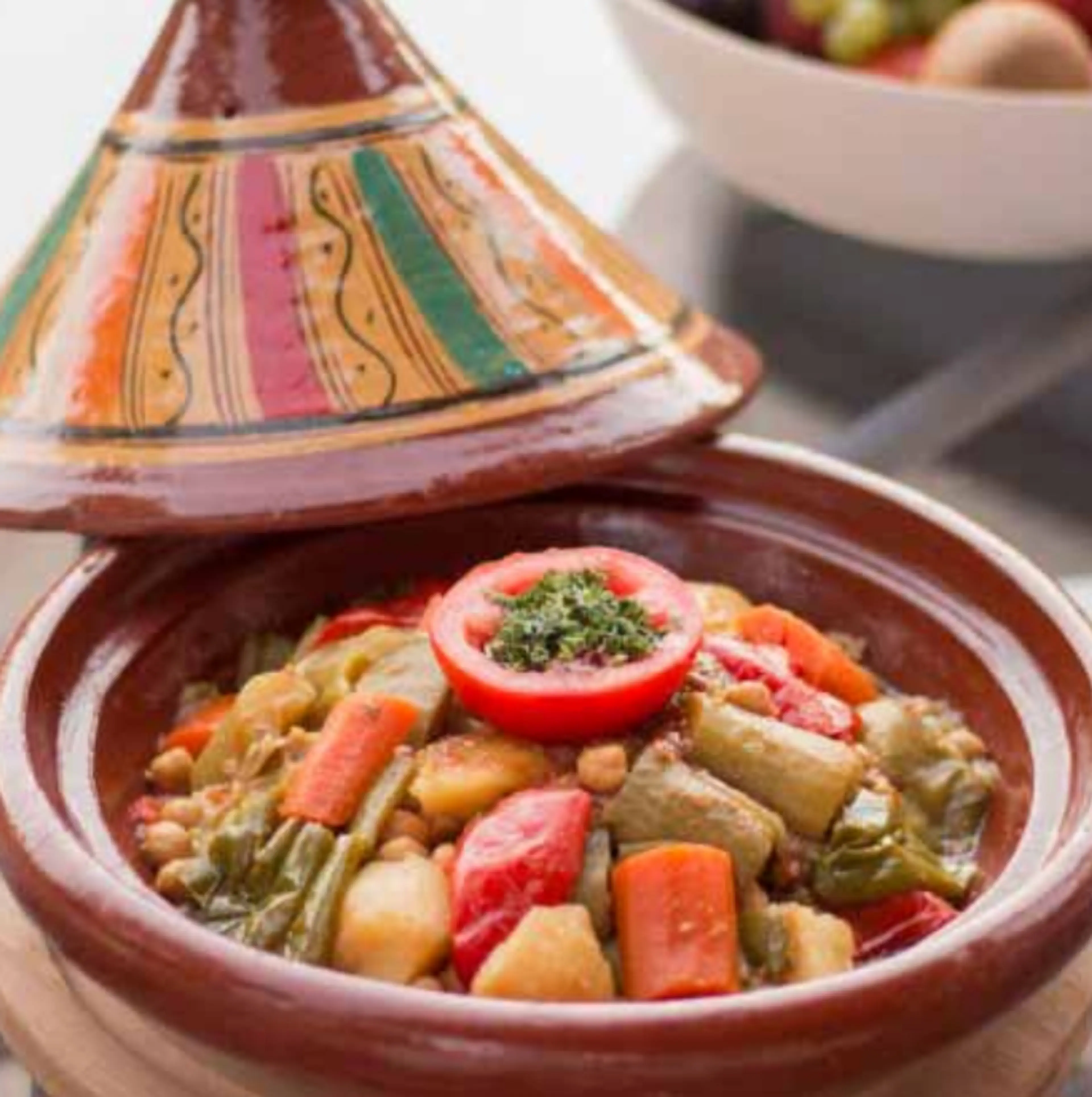 Tajine de légumes de Daouya et Jalila