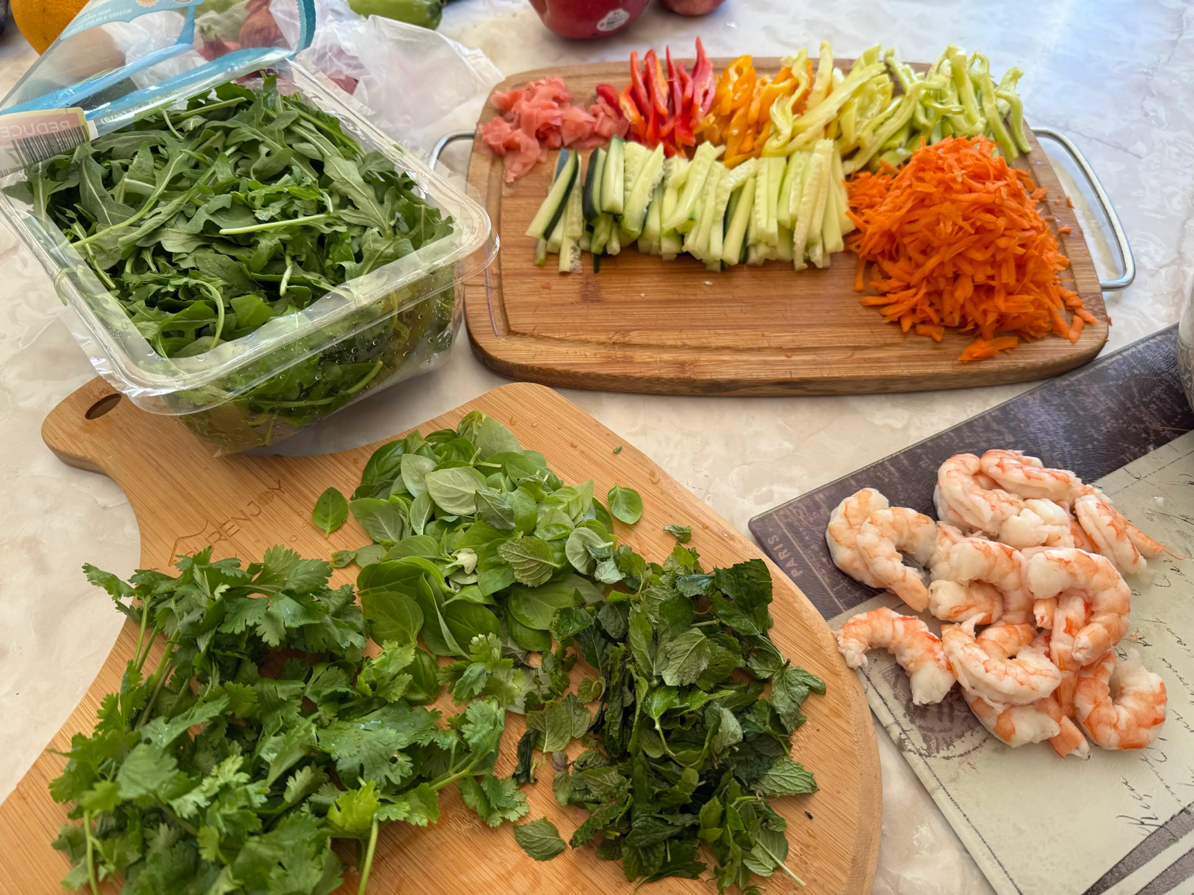 Fresh Spring Rolls