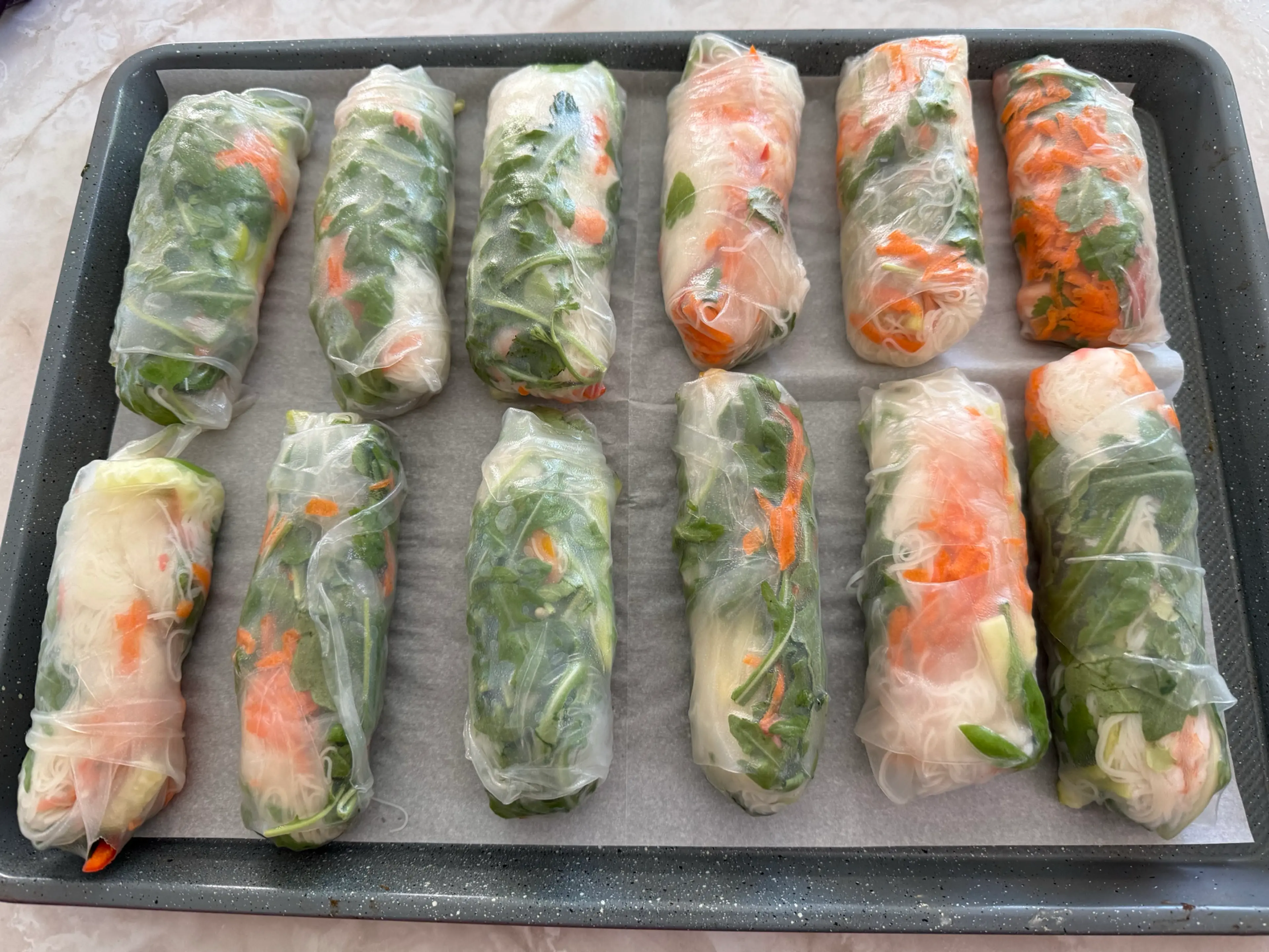 Fresh Spring Rolls