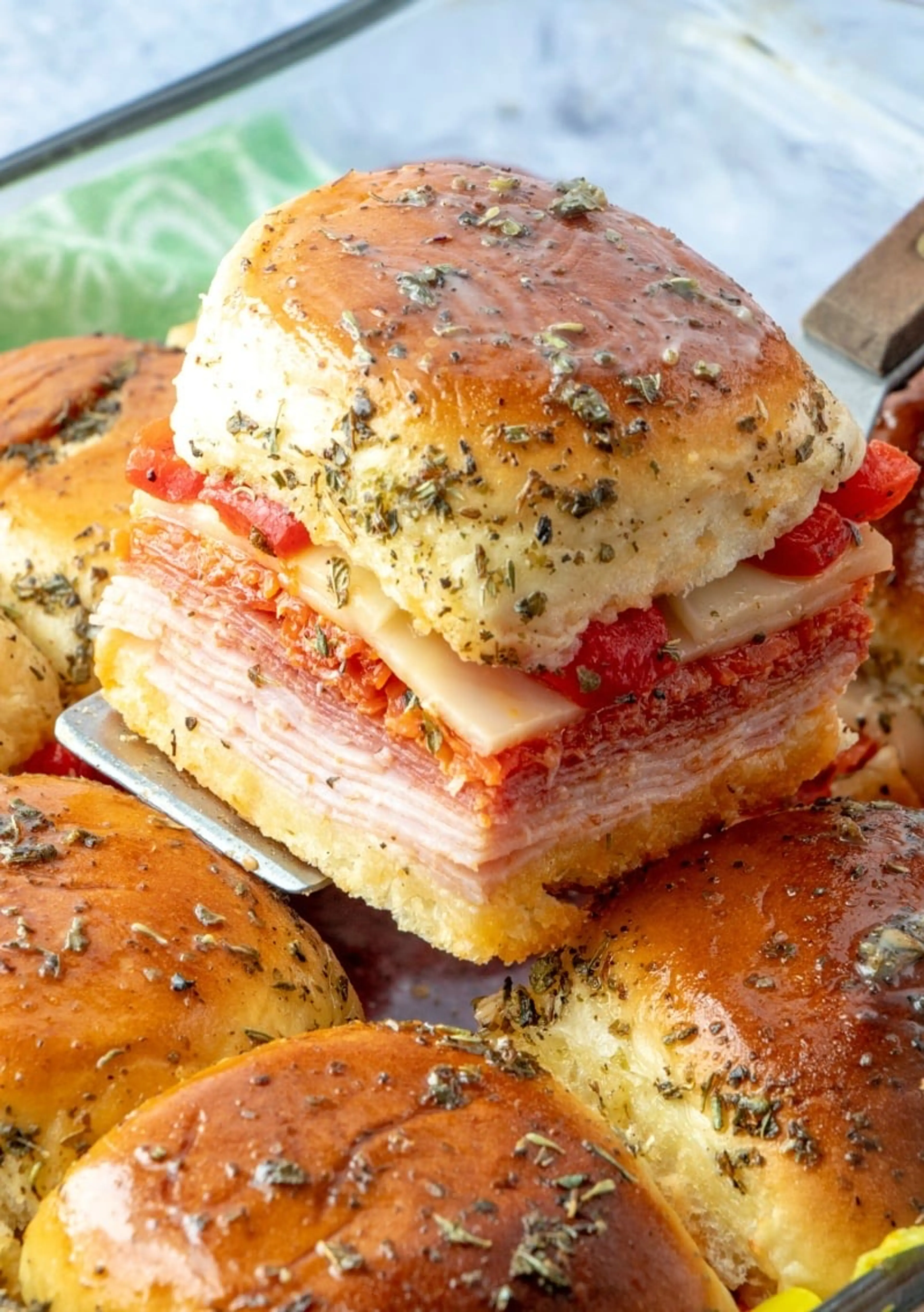 Italian Sub Sliders