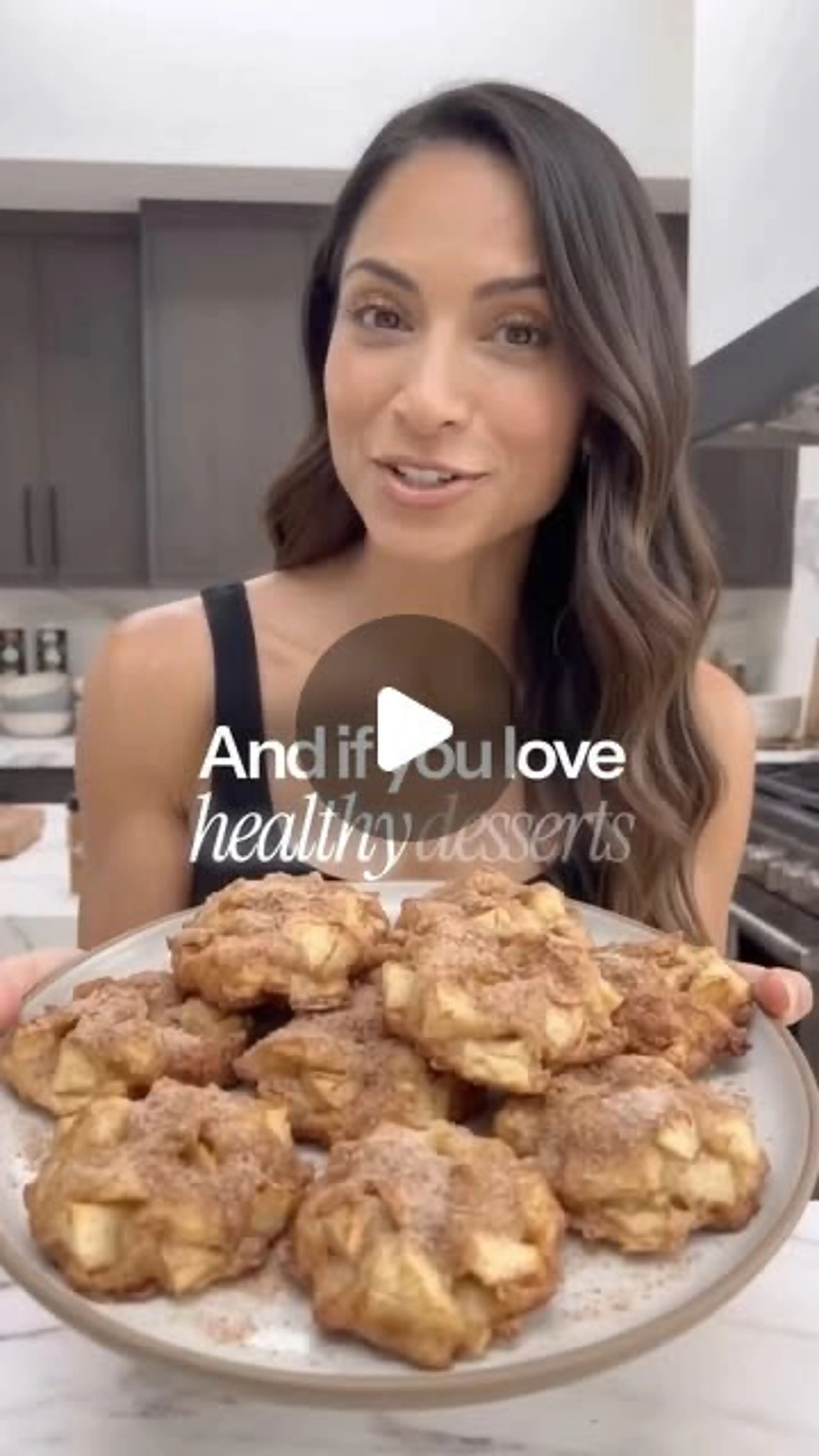 Baked Apple Fritters