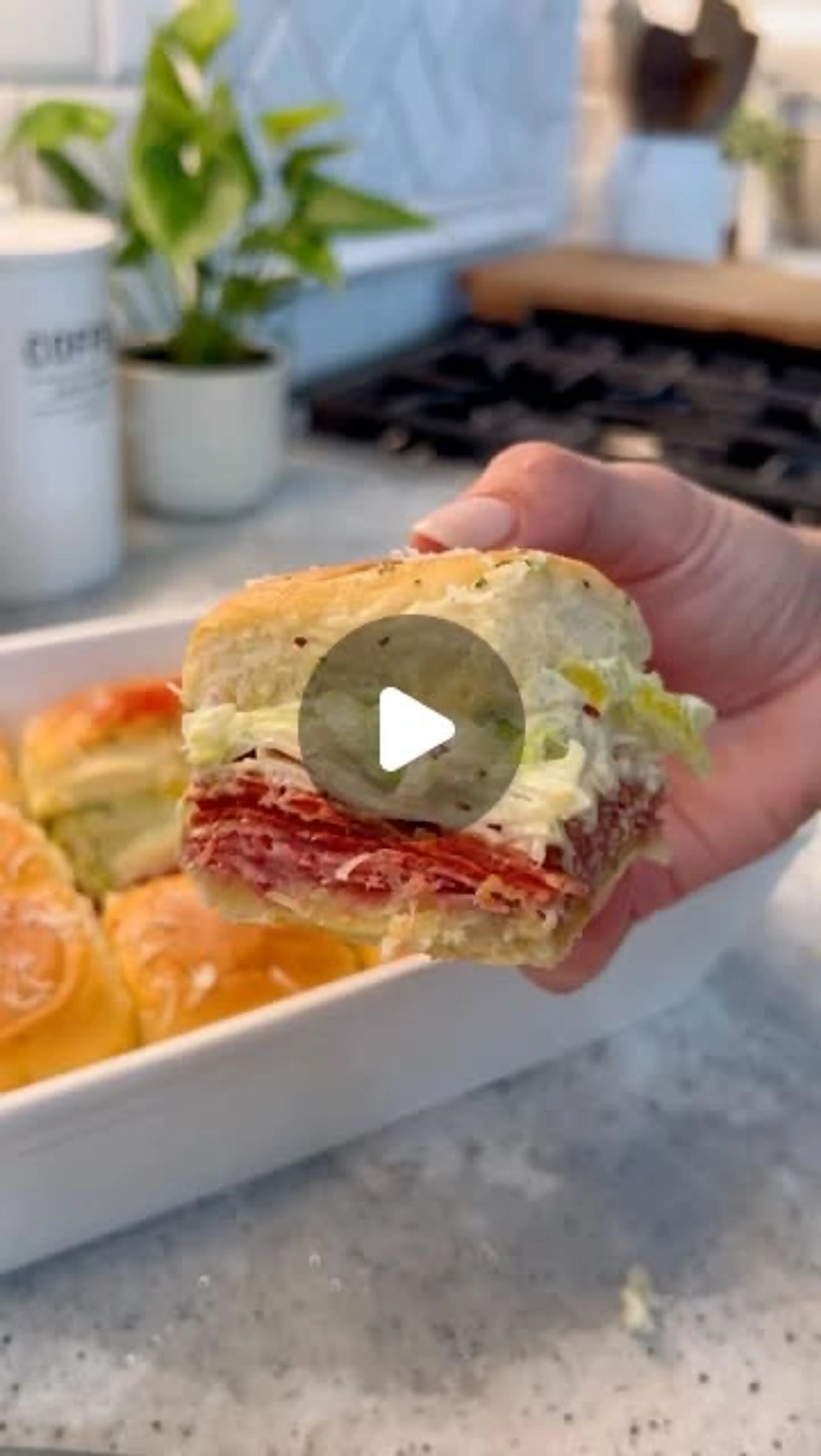 Italian Grinder Sliders!! Comment Recipe and I’ll Send It Ov