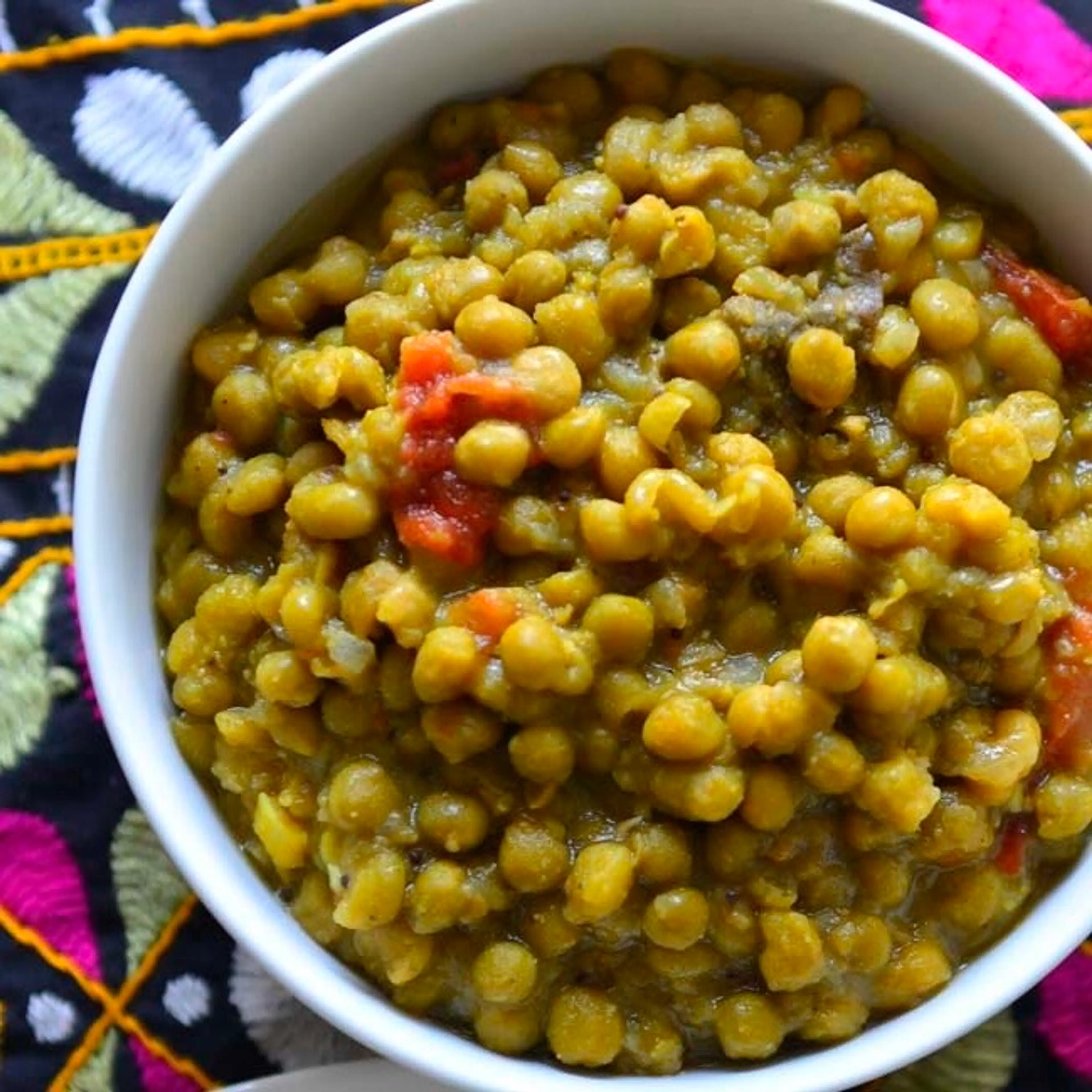 Green Peas Curry