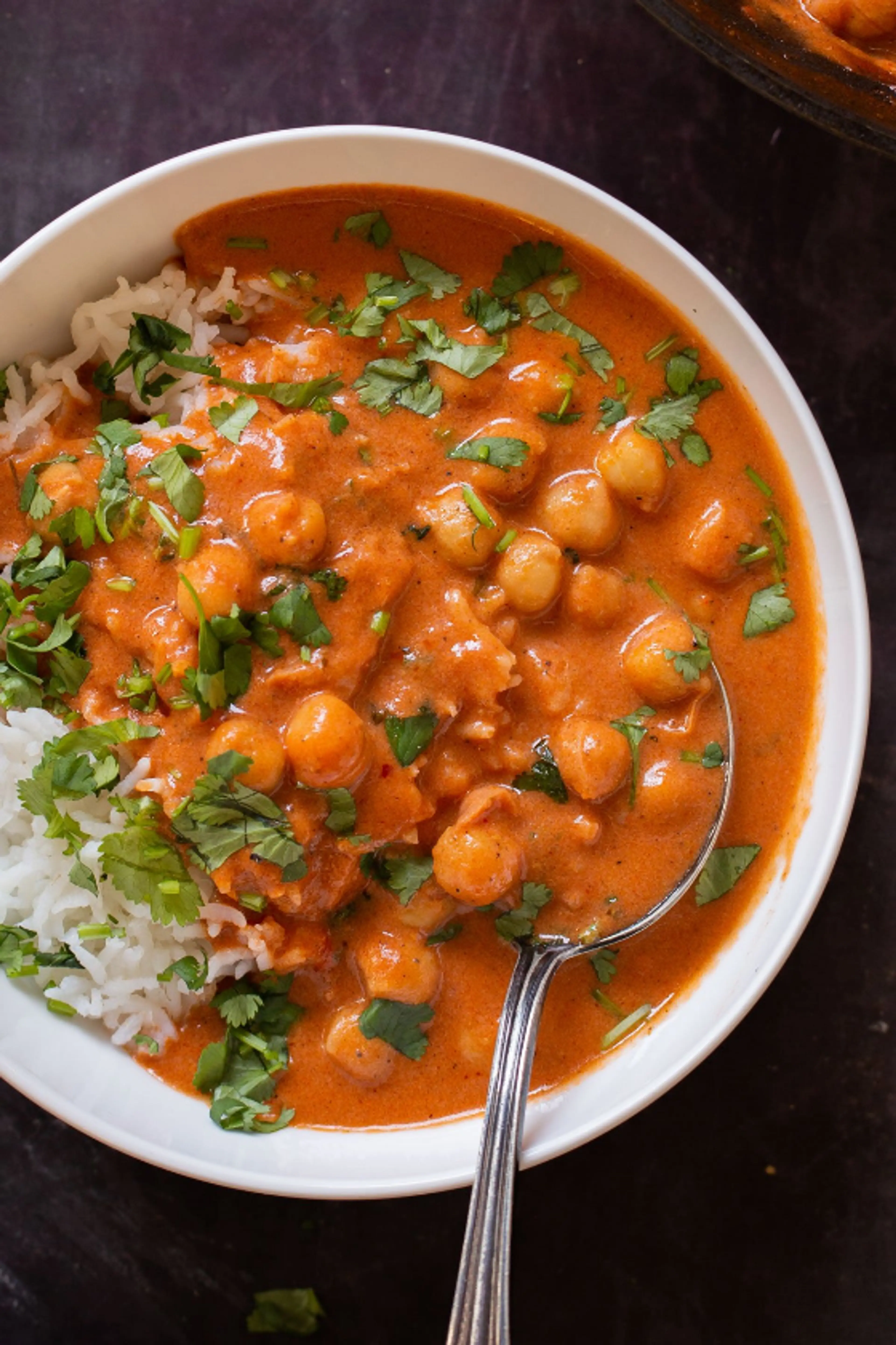 Indian Butter Chickpeas