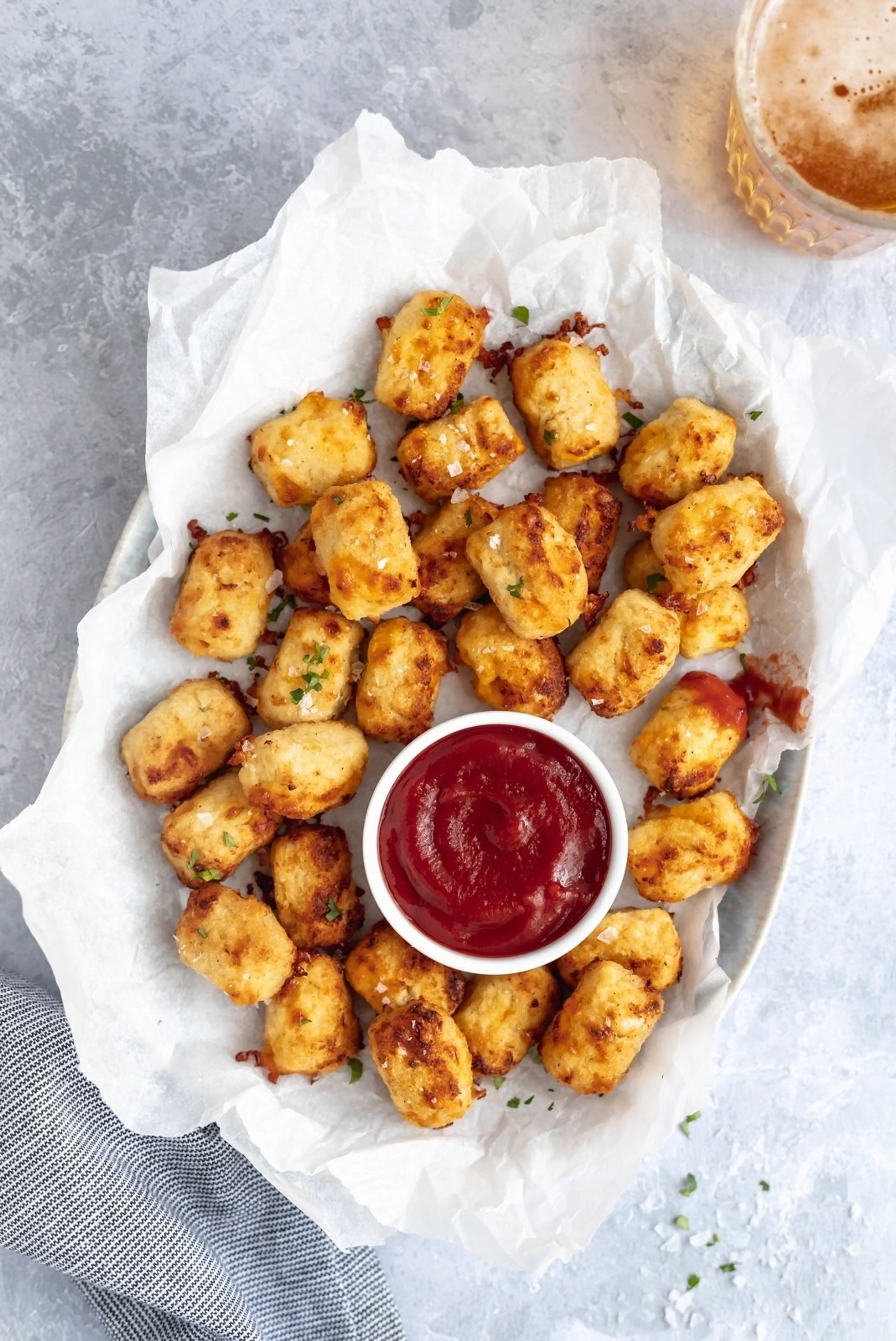 Cauliflower Tots