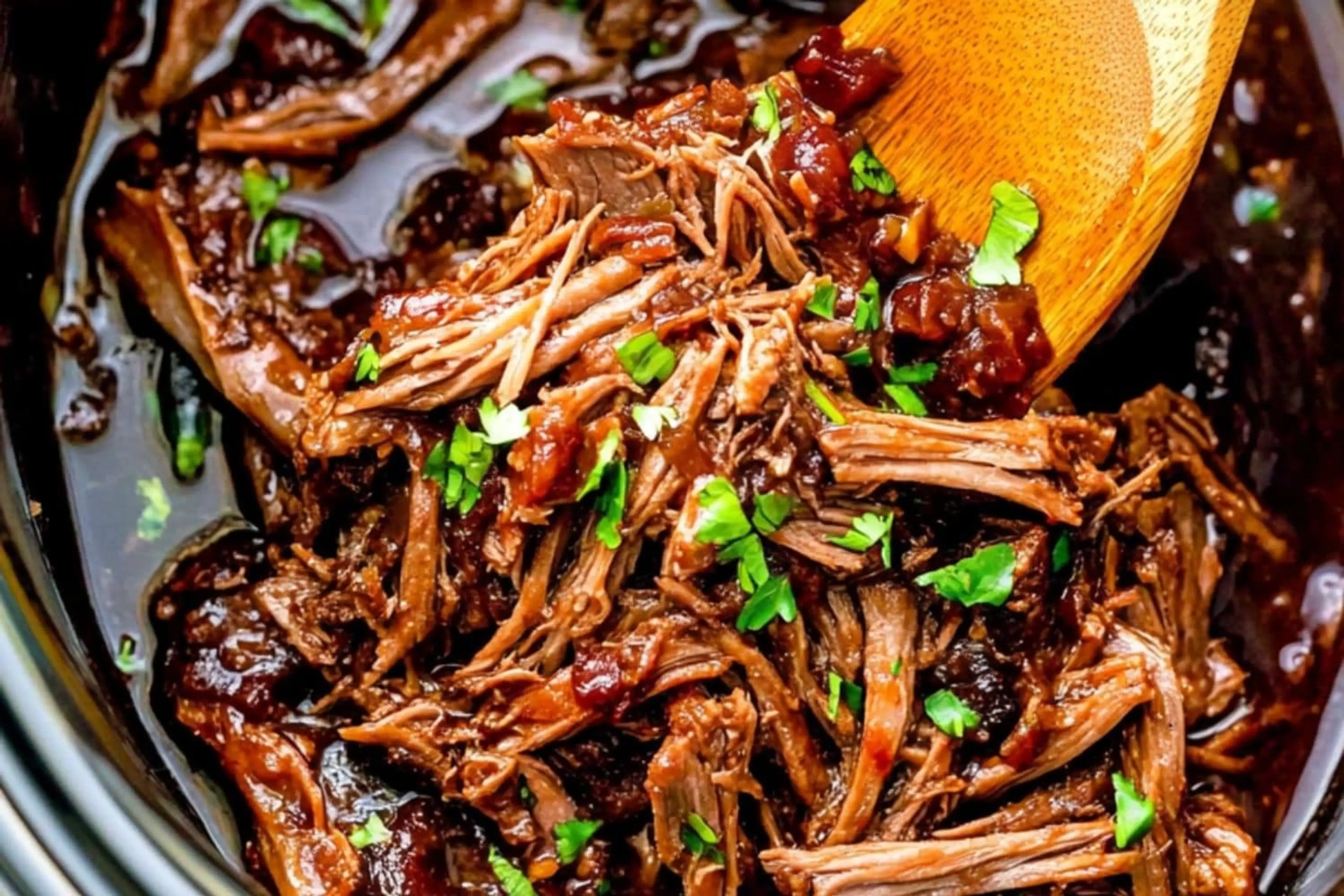Slow Cooker Asian Pulled Pork
