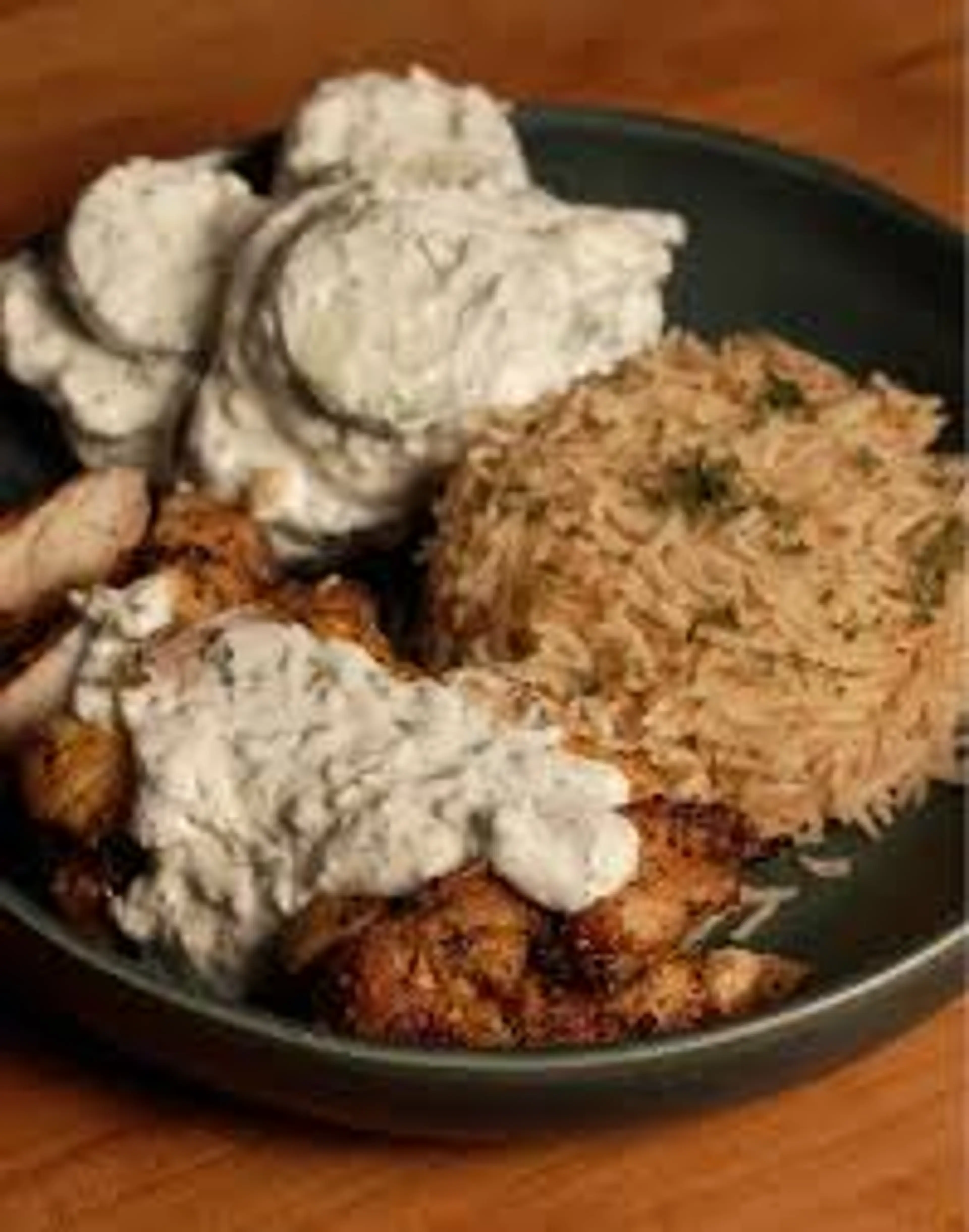 Lemon Pepper Chicken Rice Bowl