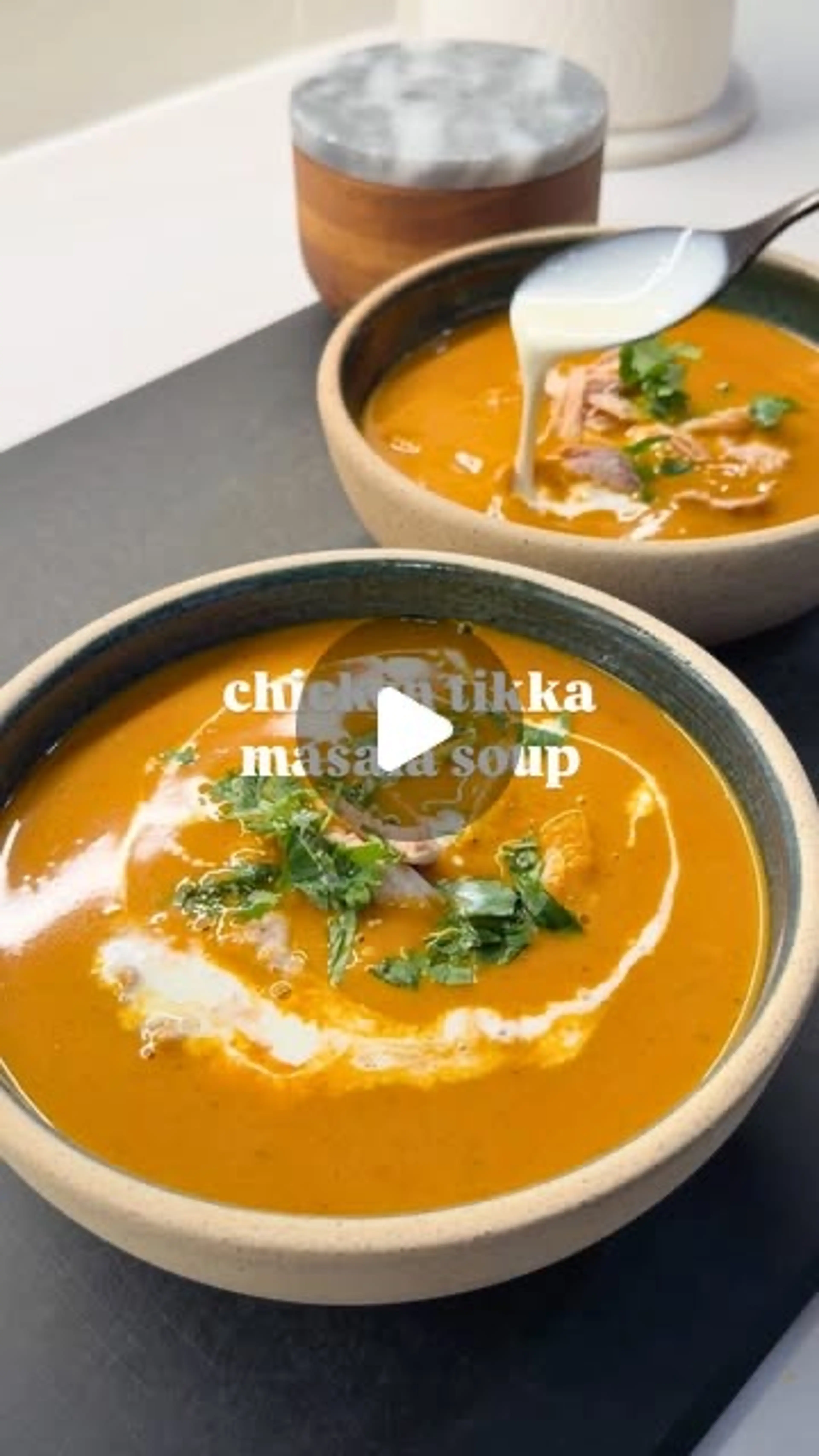Chicken Tikka Masala Soup