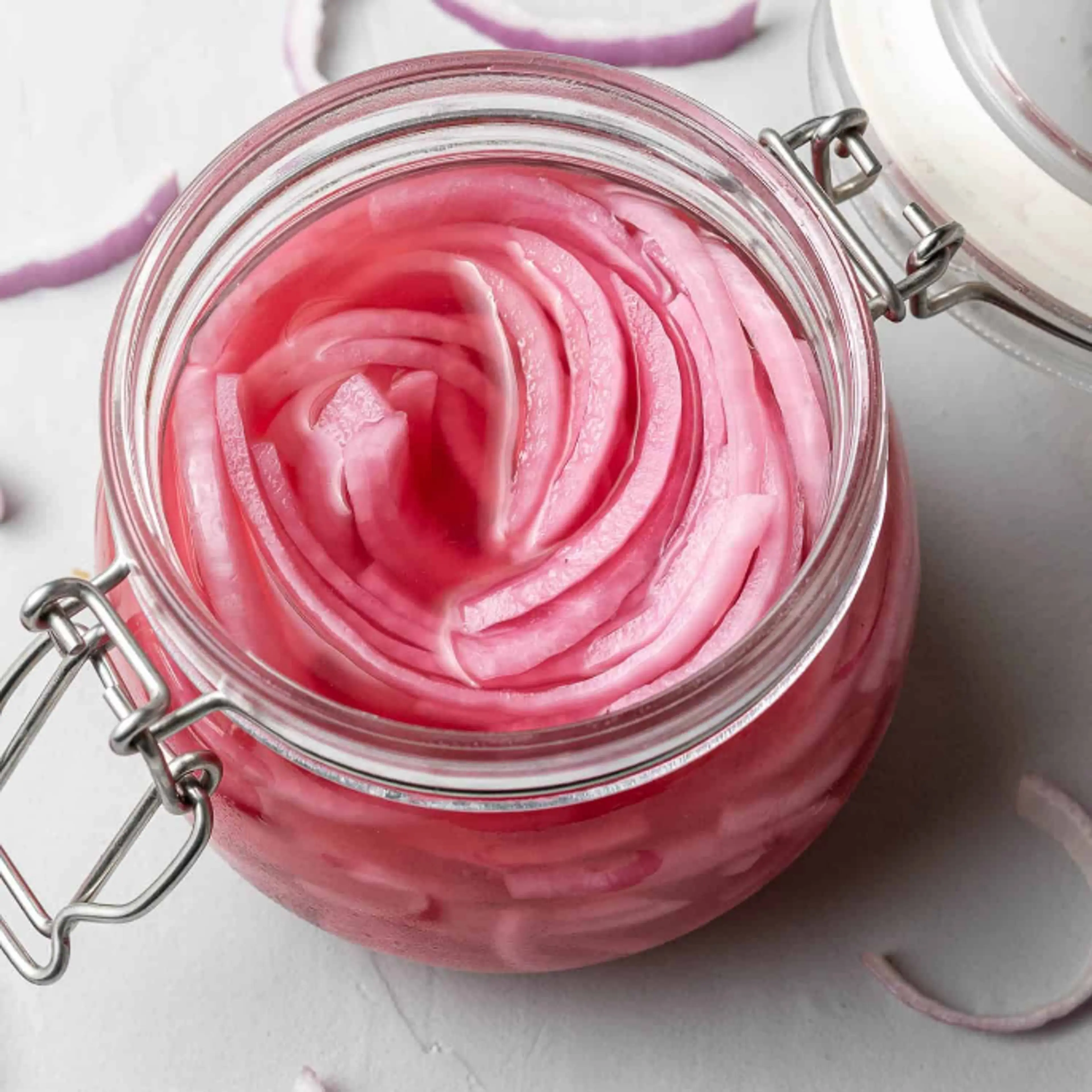 How to Pickle Red Onions