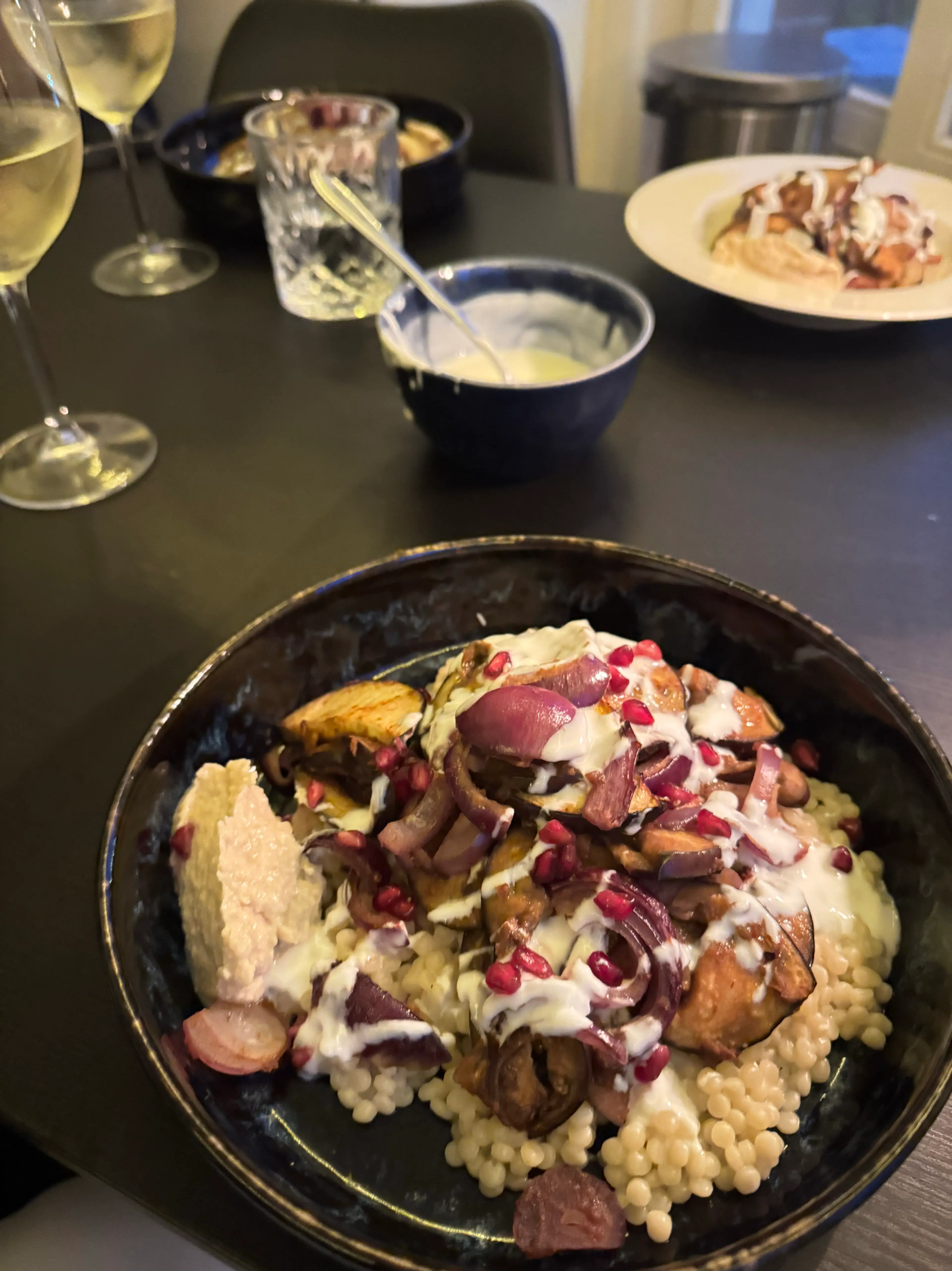 Couscous Aubergine Ui