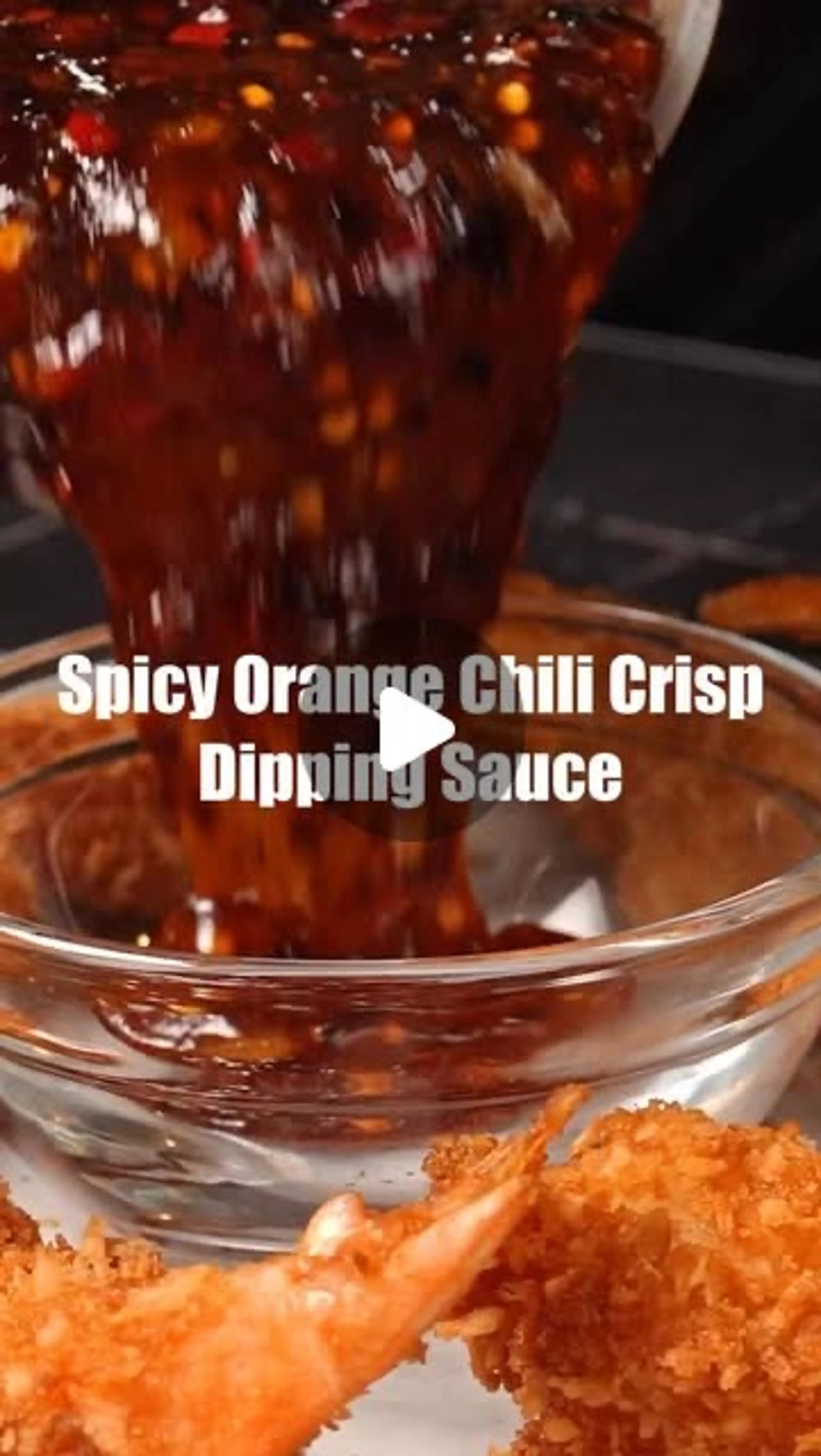 Spicy Orange Chili Crisp Sauce