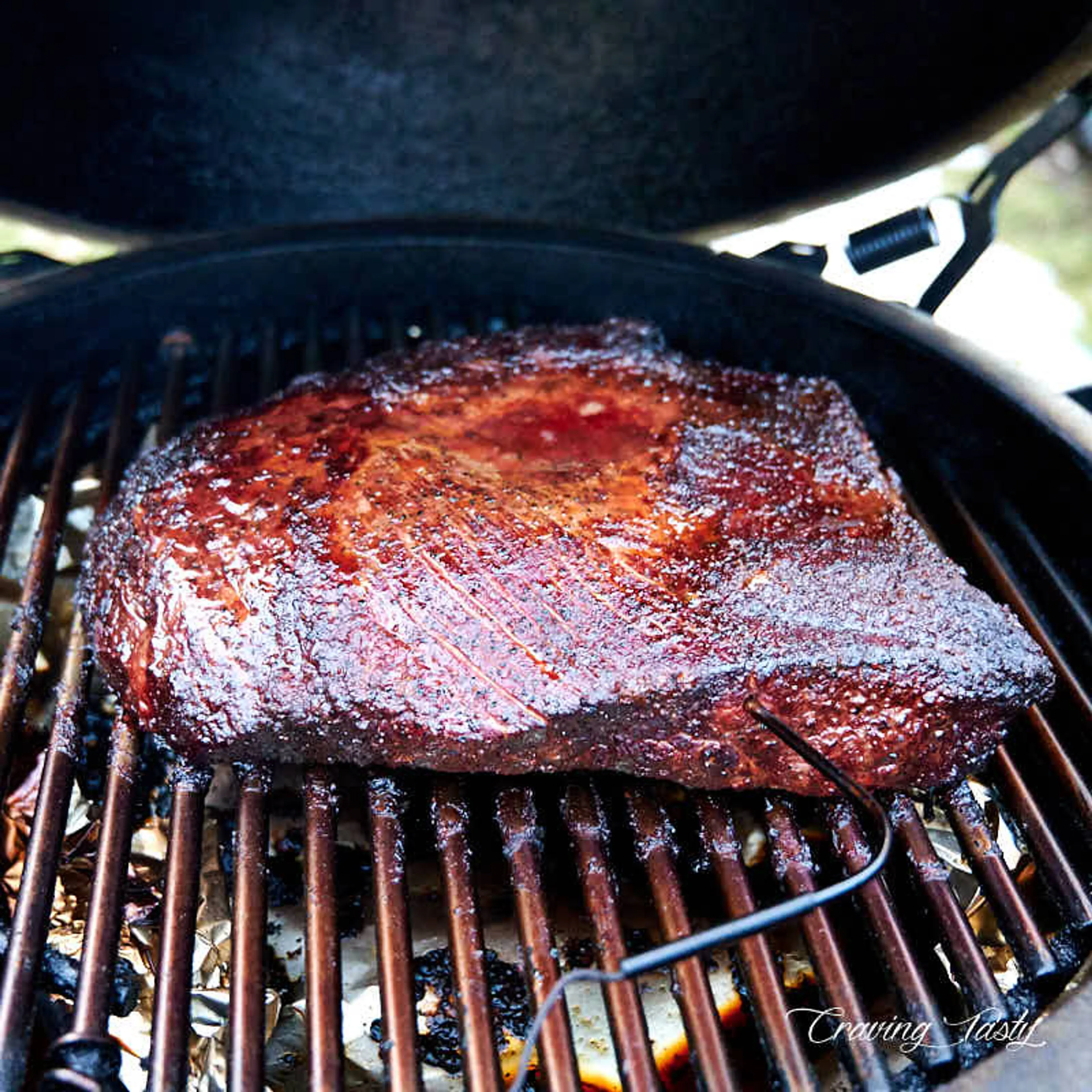 Smoked Brisket Flat (Texas Style)