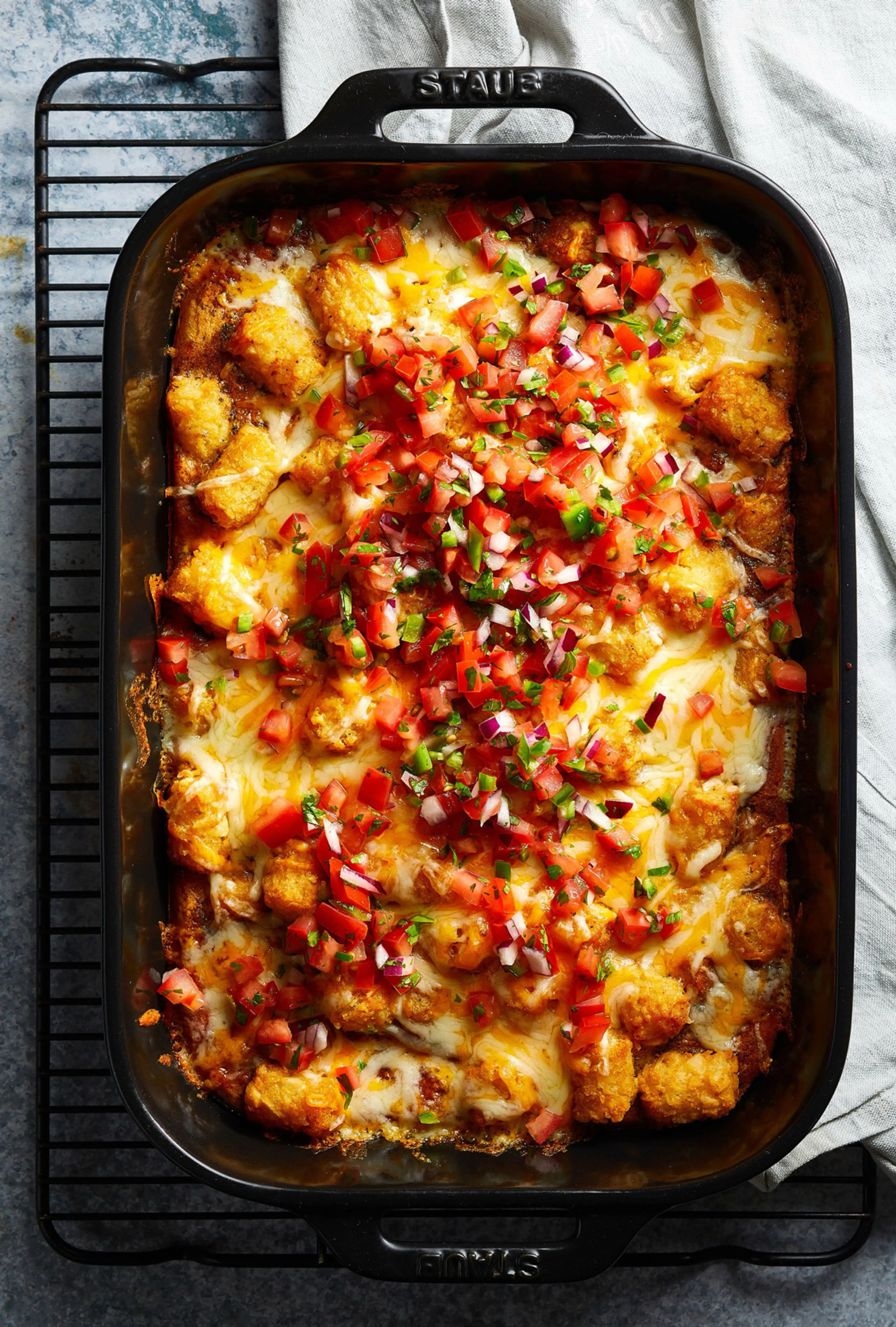 Huevos Rancheros Casserole - Easy