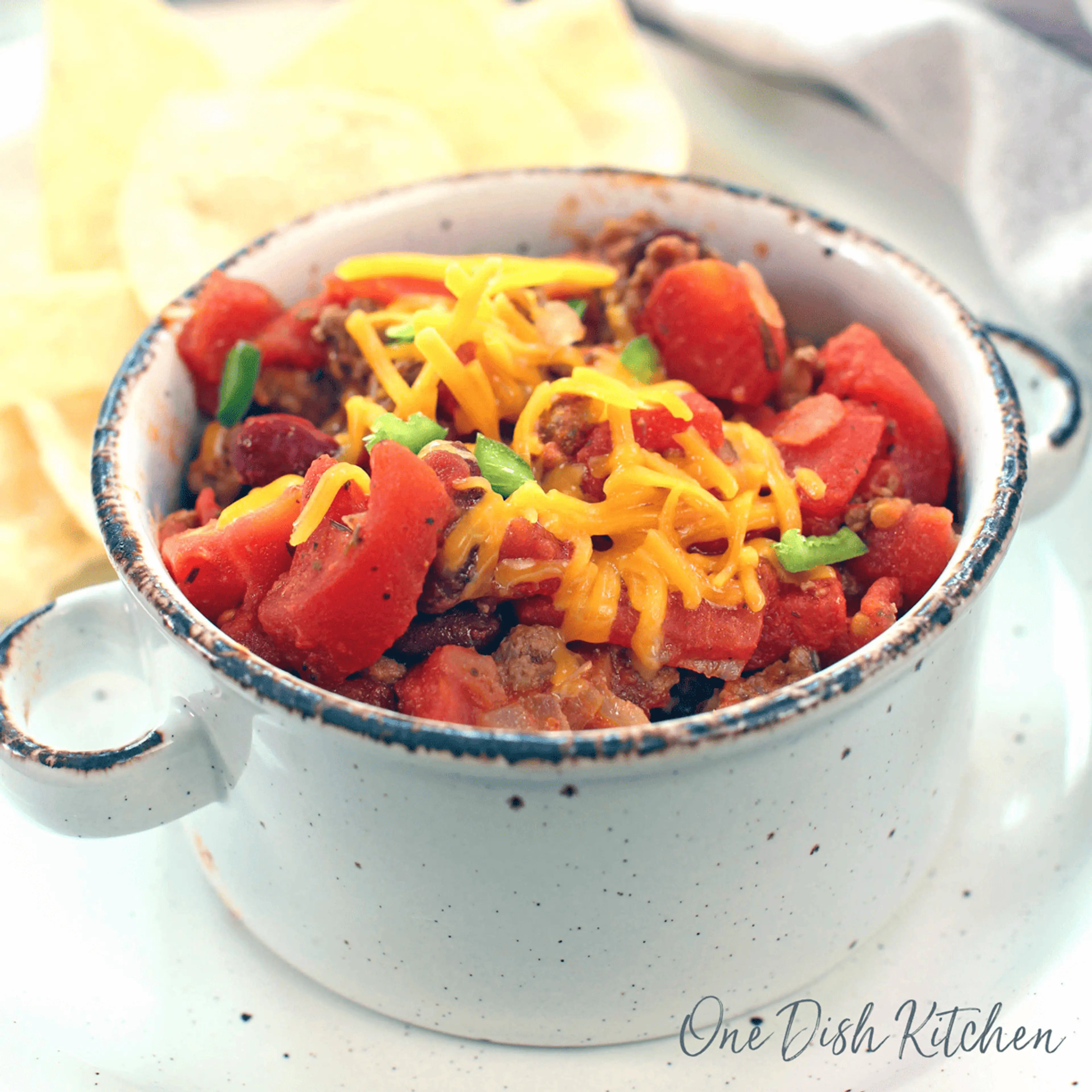Chili For One
