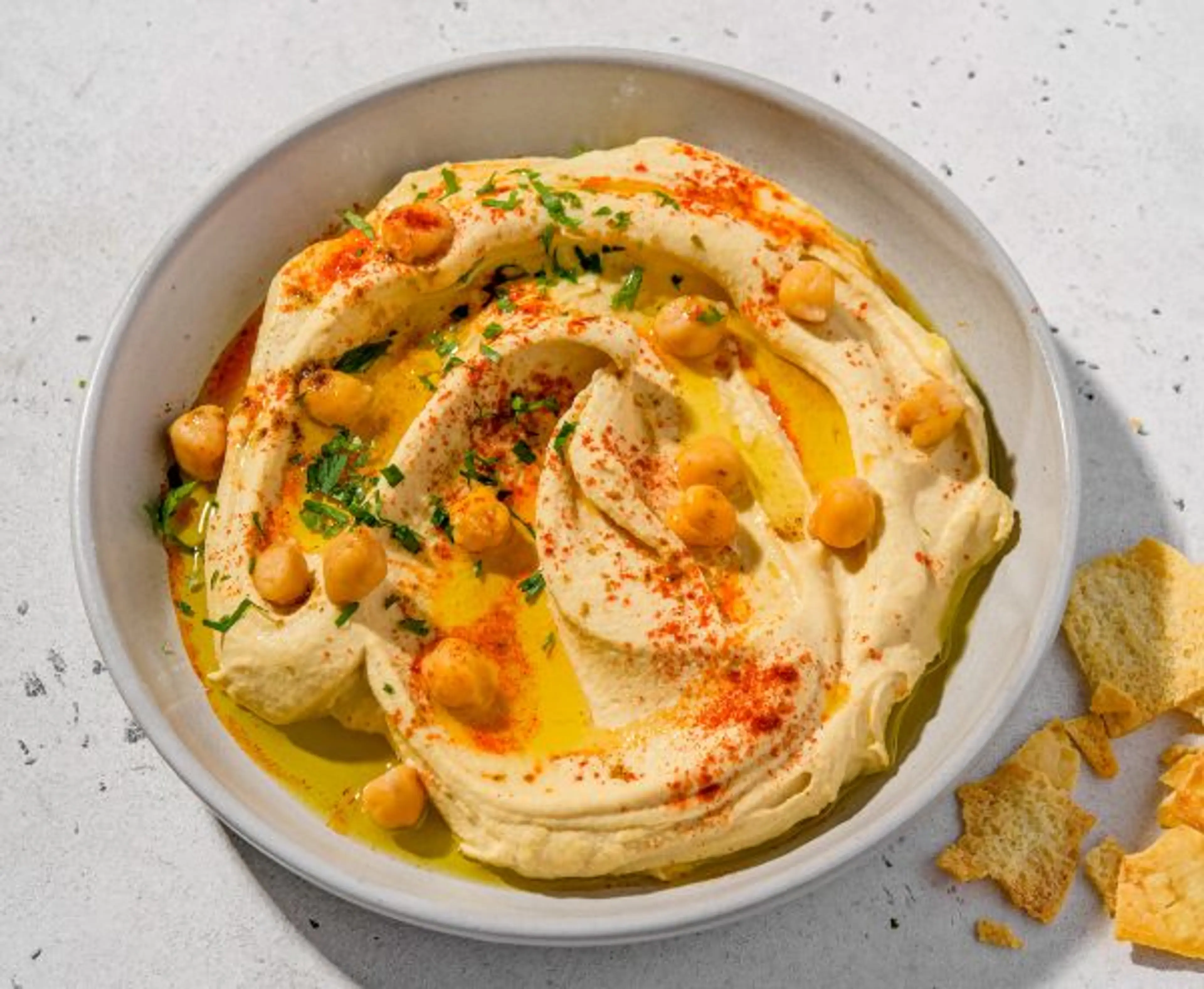 Quick Creamy Hummus