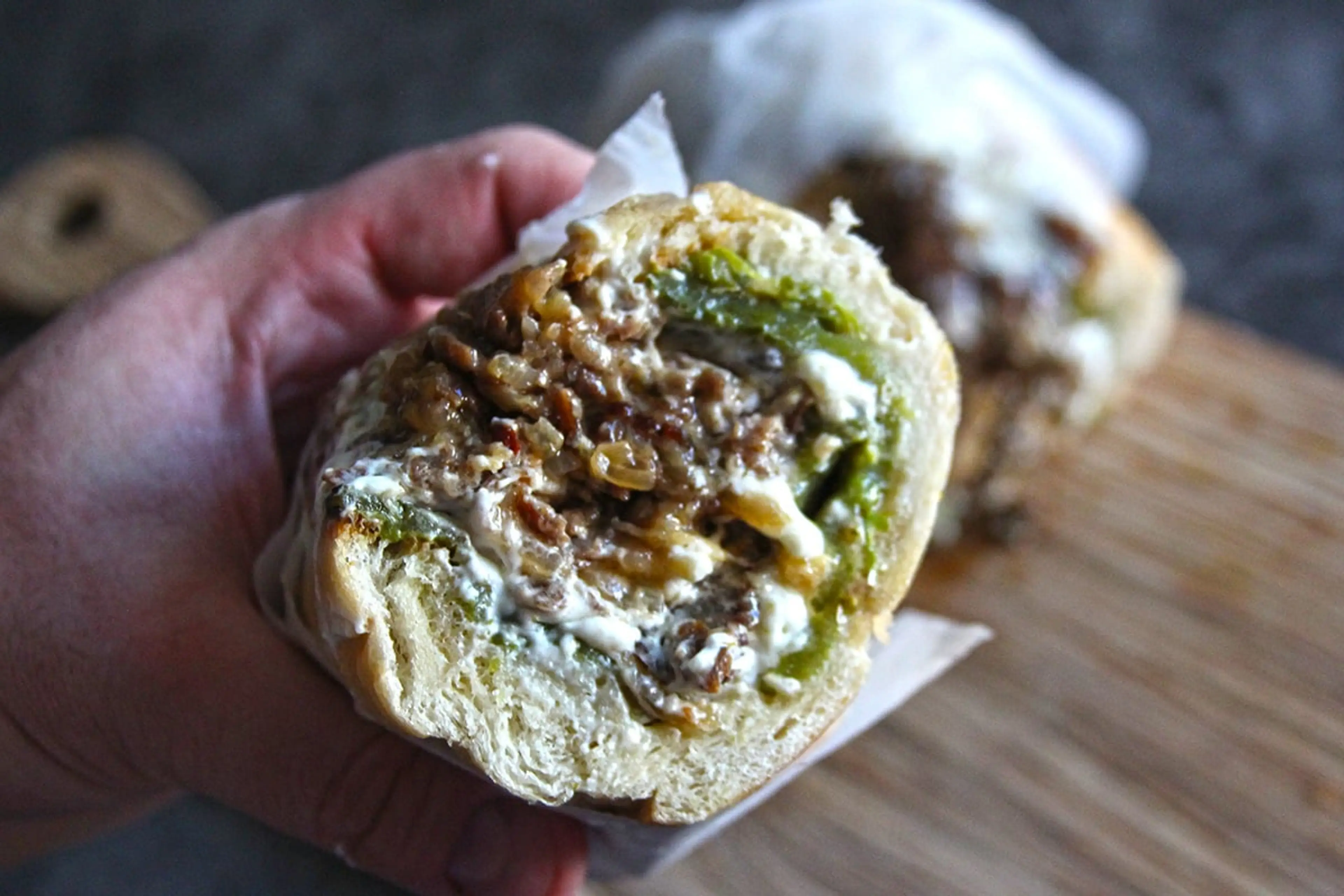 Jalapeno Popper Cheesesteak