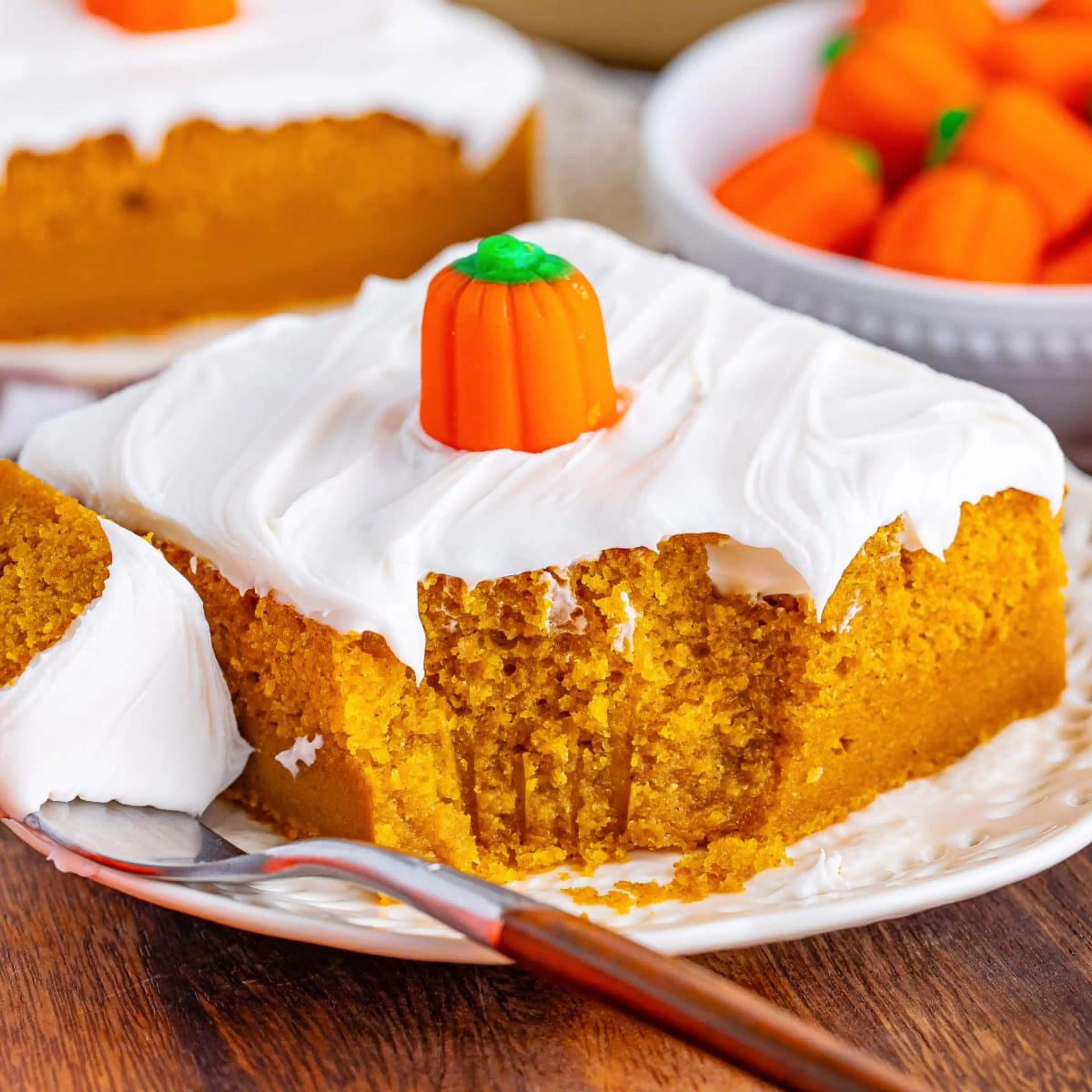 Pumpkin Pie Cake