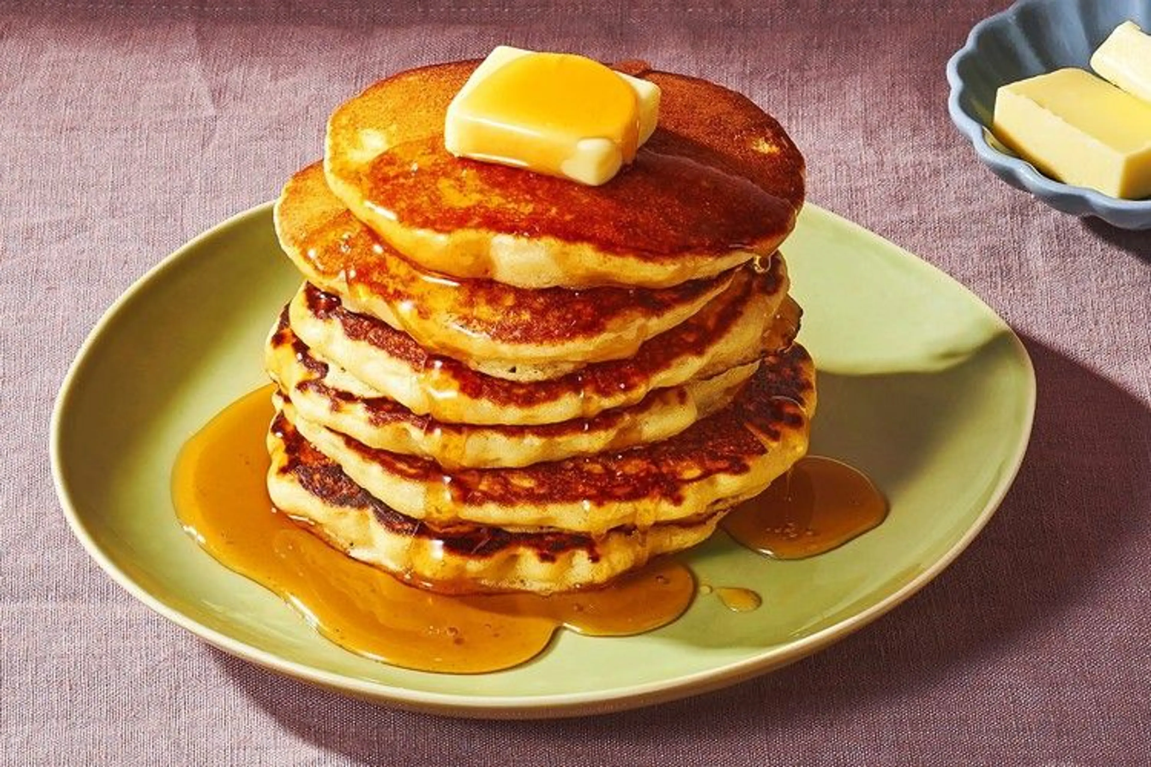 Easy Basic Pancakes