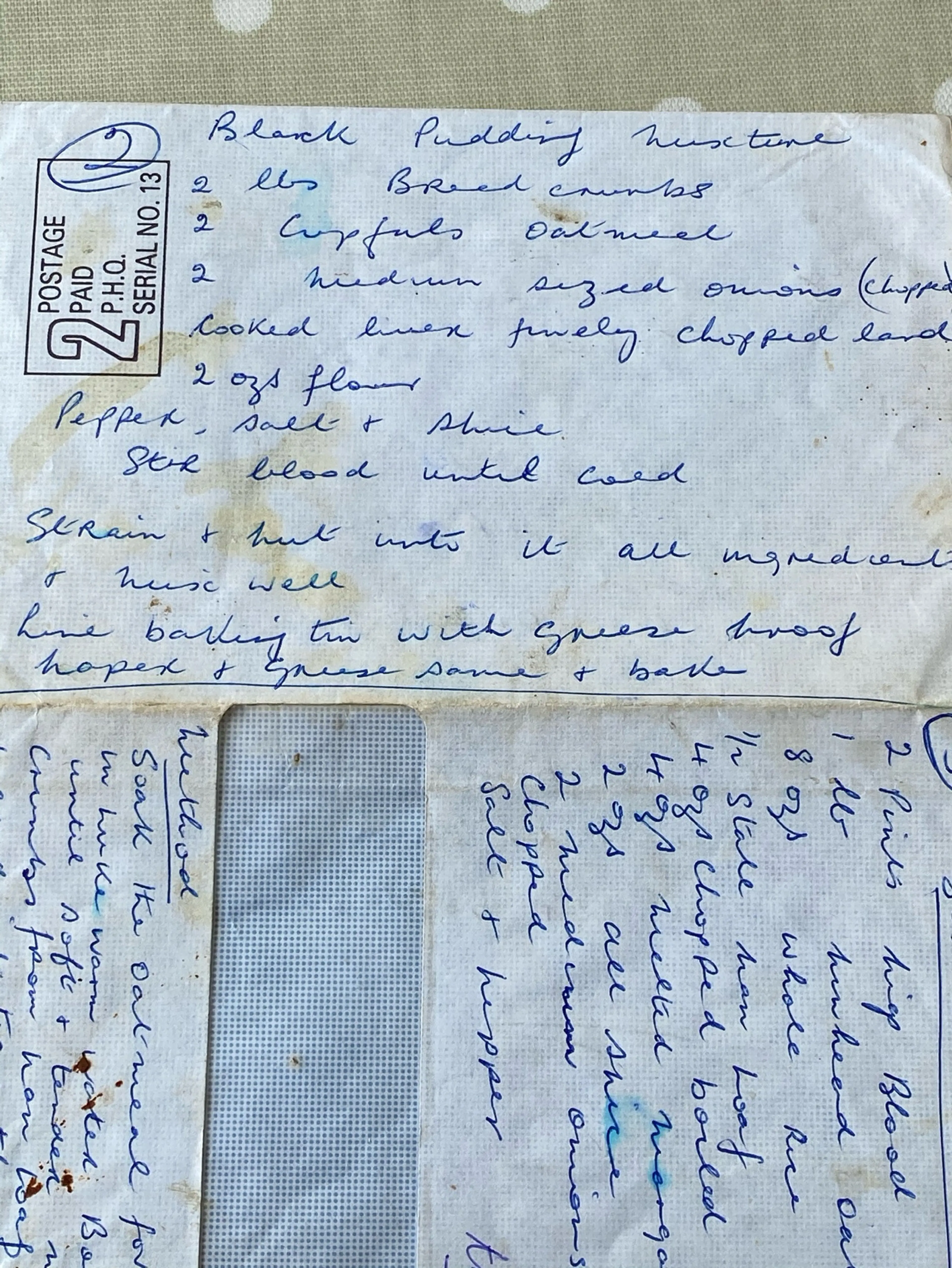 Black Pudding Recipes