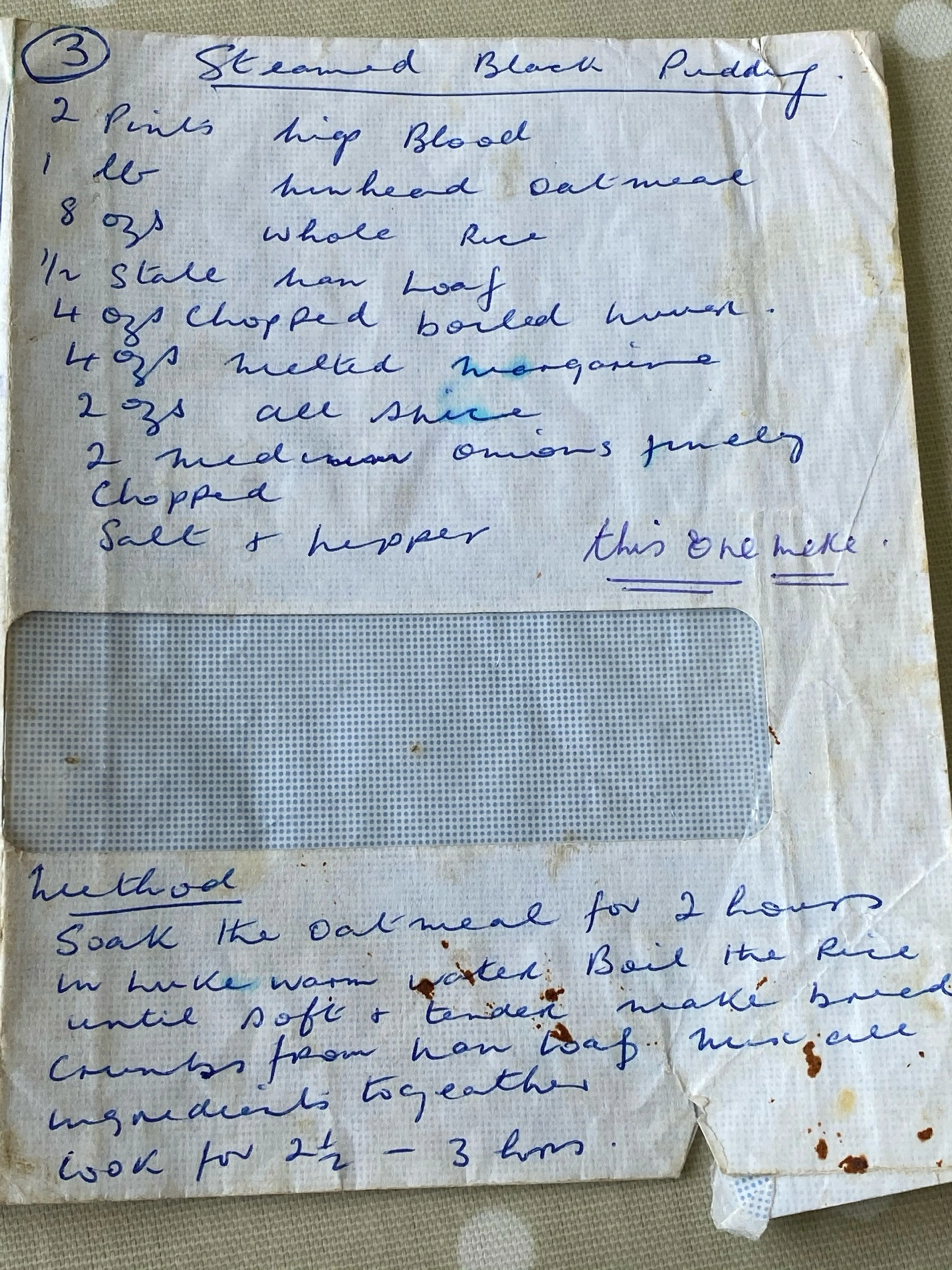 Black Pudding Recipes