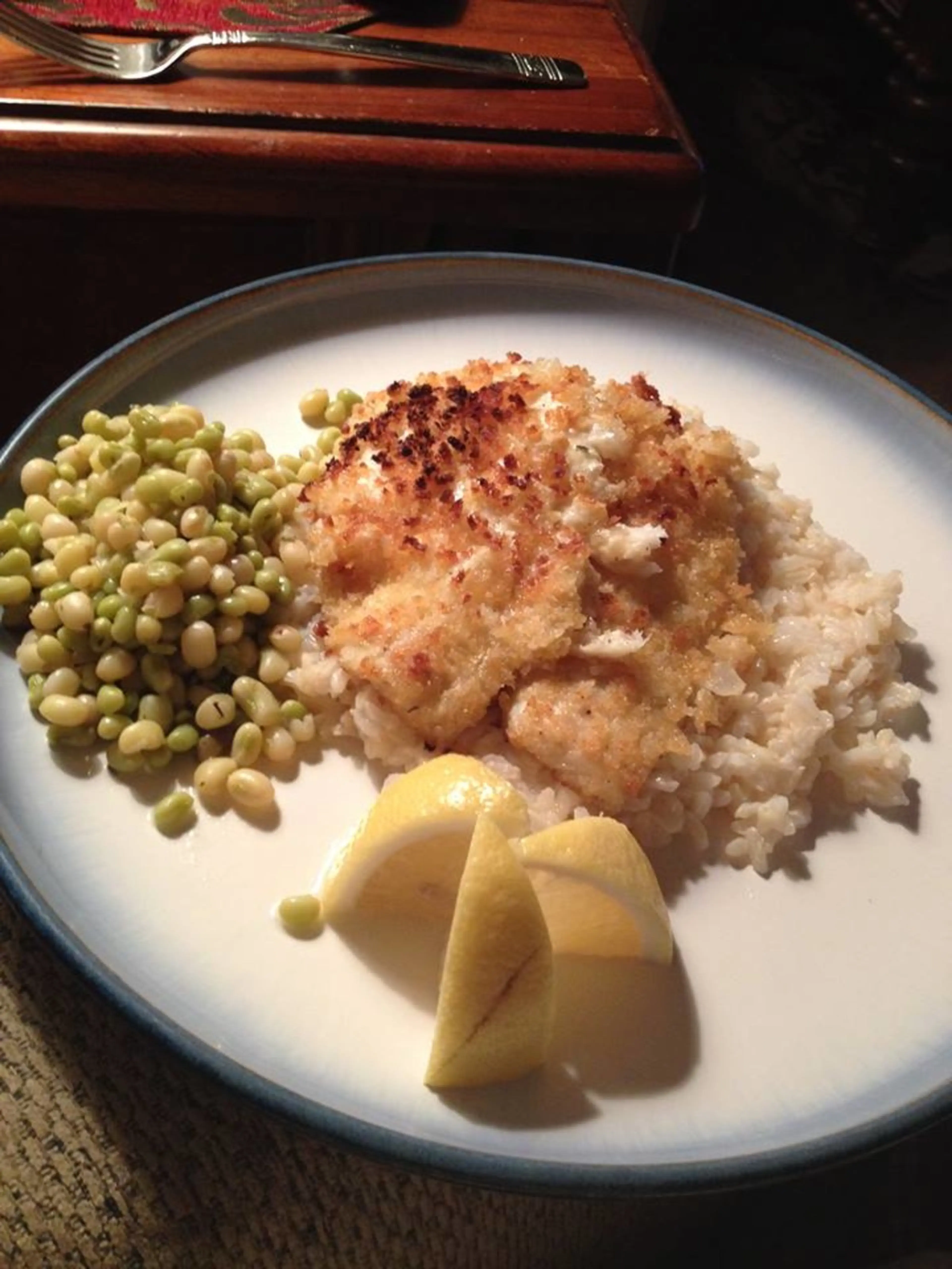 Mayonnaise Baked Fish