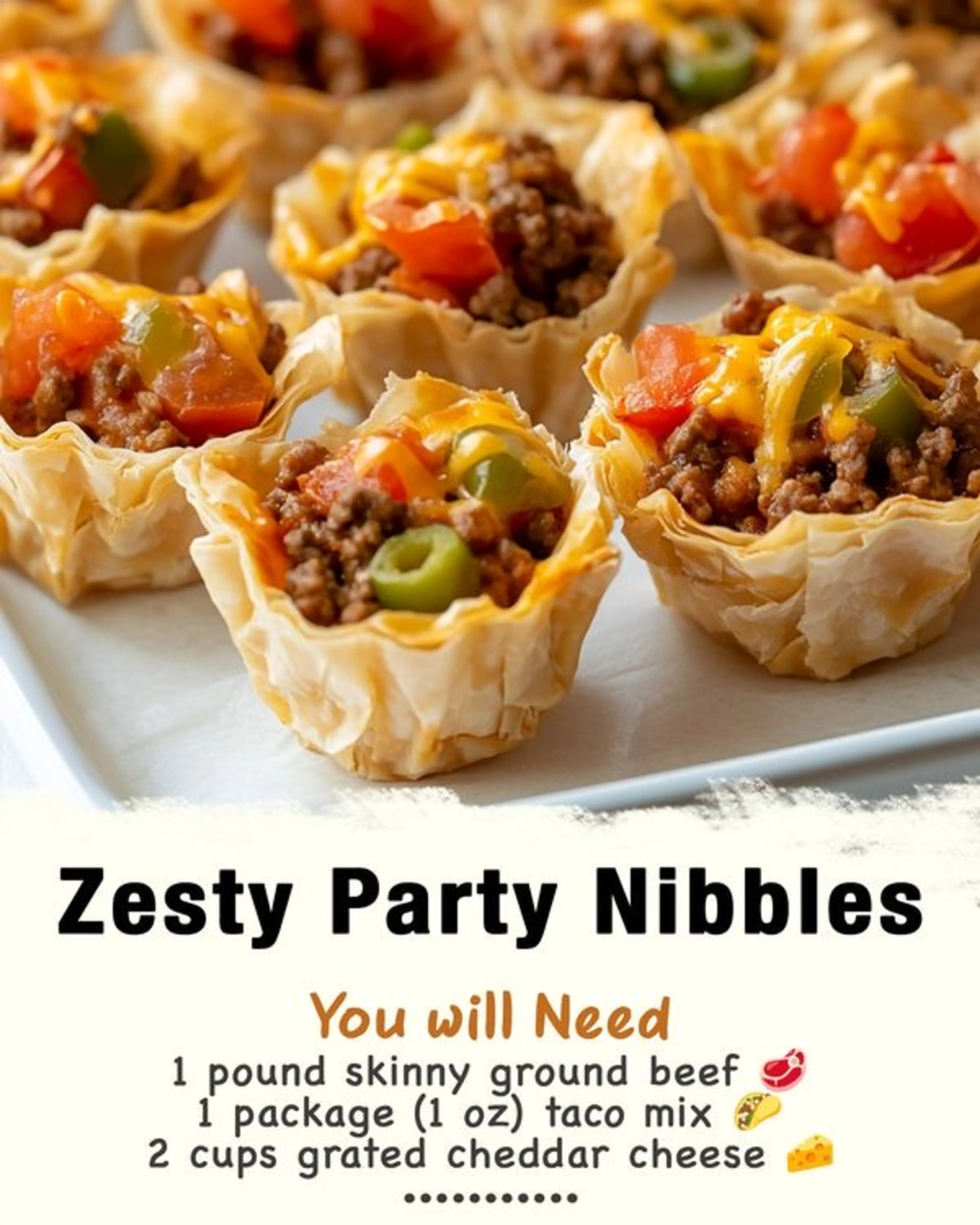 Zesty Party Nibbles – Crispy, Cheesy, and Crowd-pleasing
