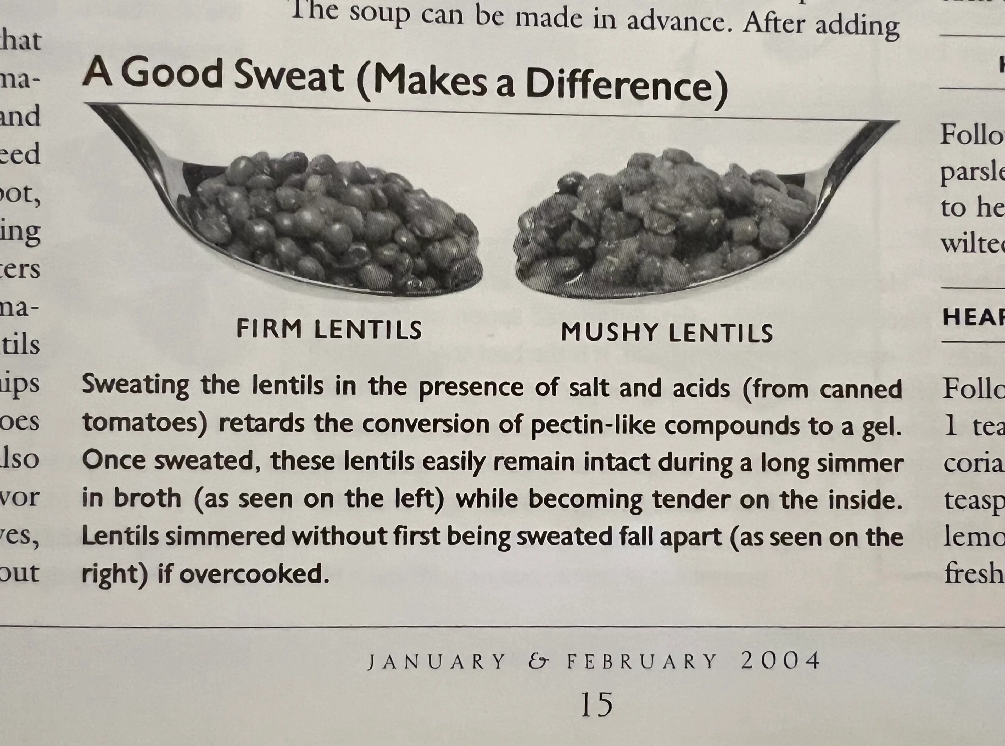 Hearty Lentil Soup (ATK)