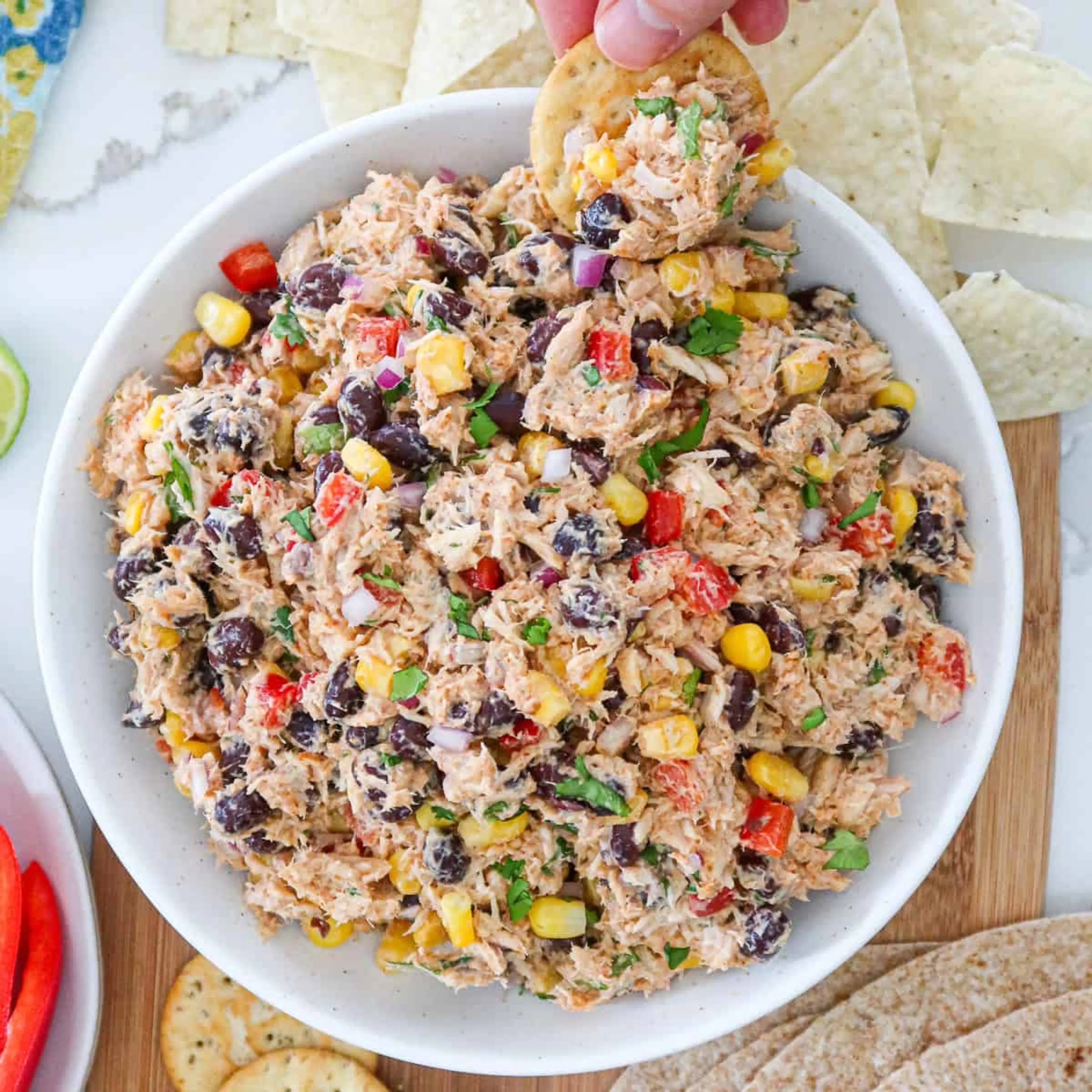 Salată de ton