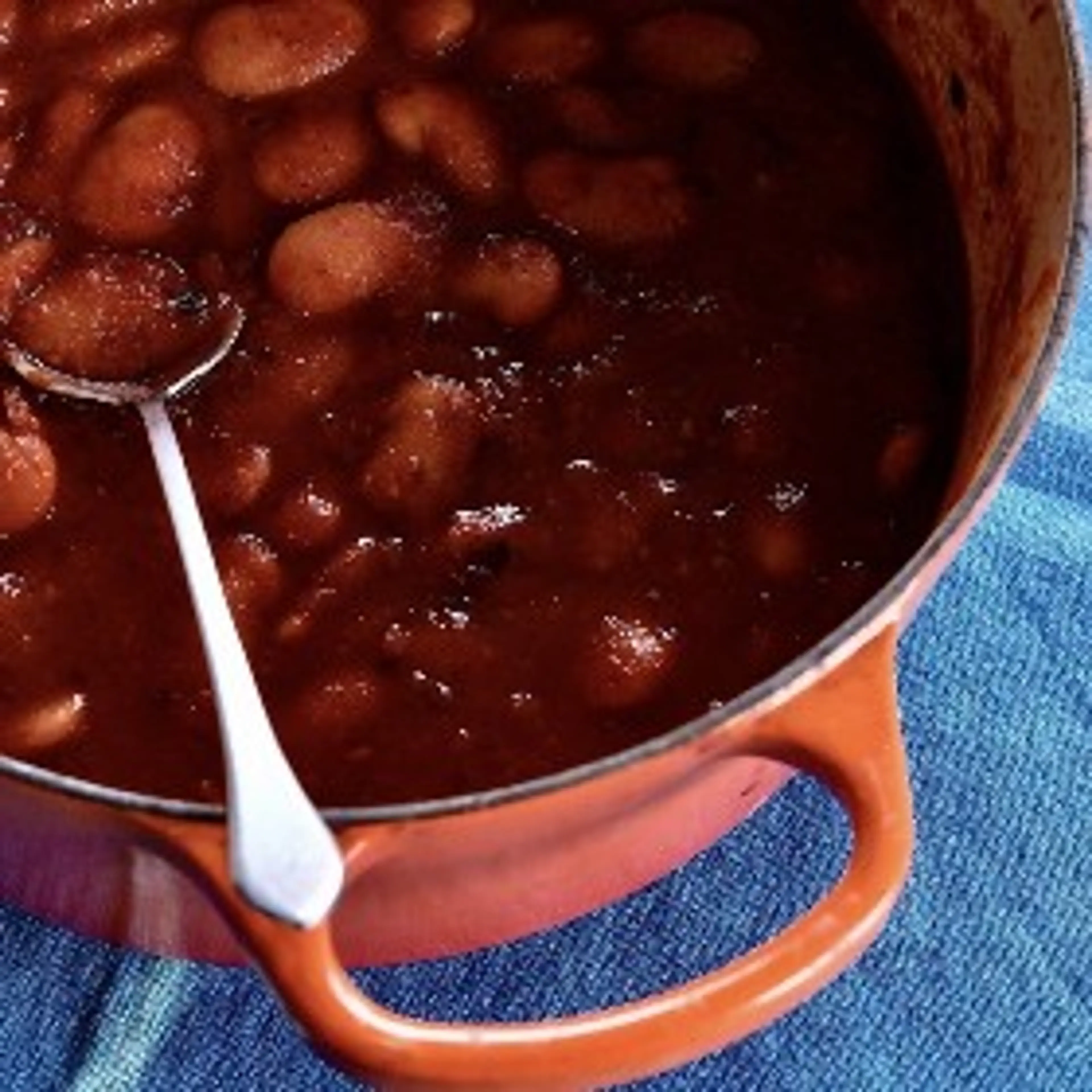 (Brined) Tinga De Frijoles