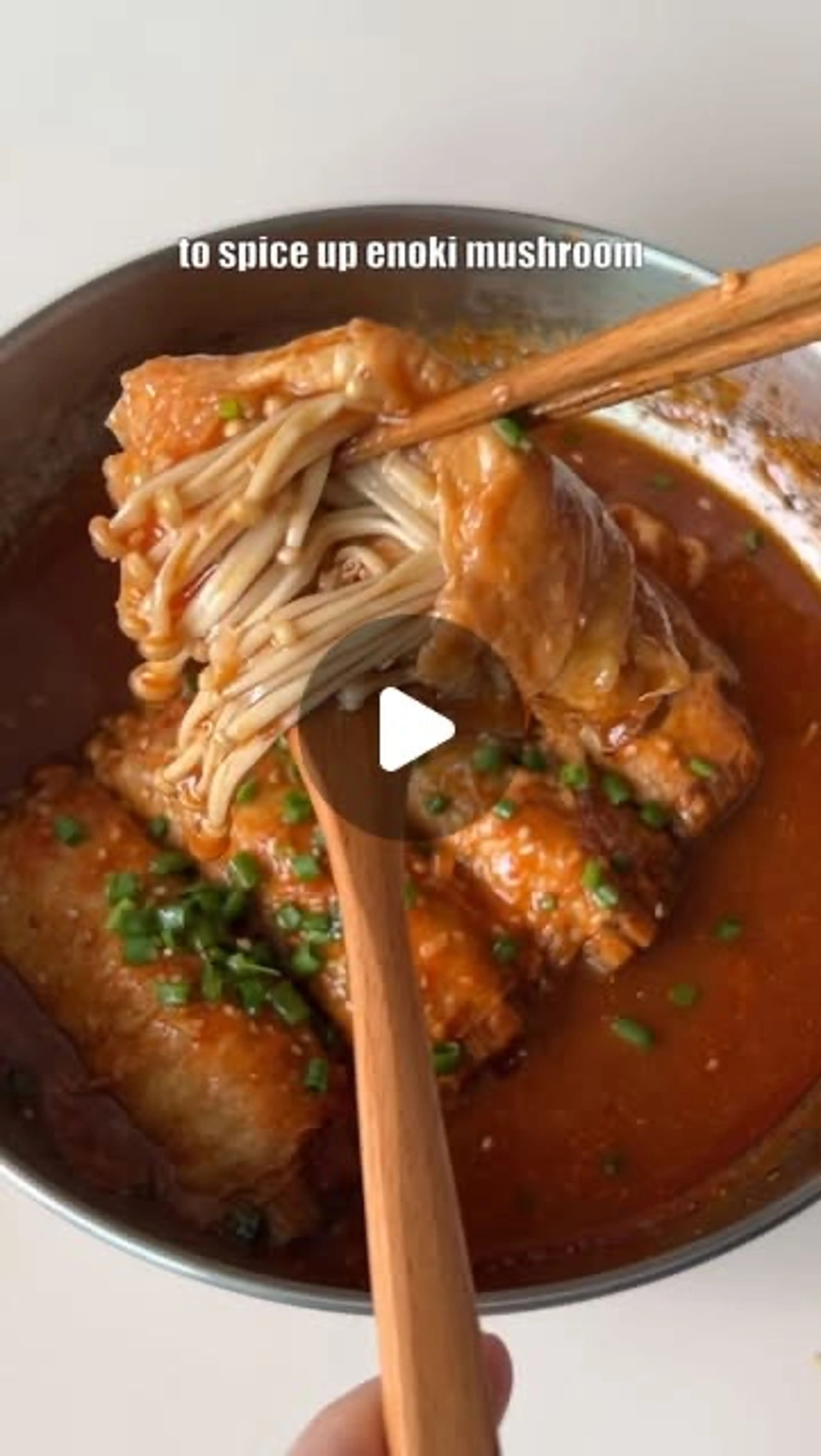 Enoki Fried Tofu Skin