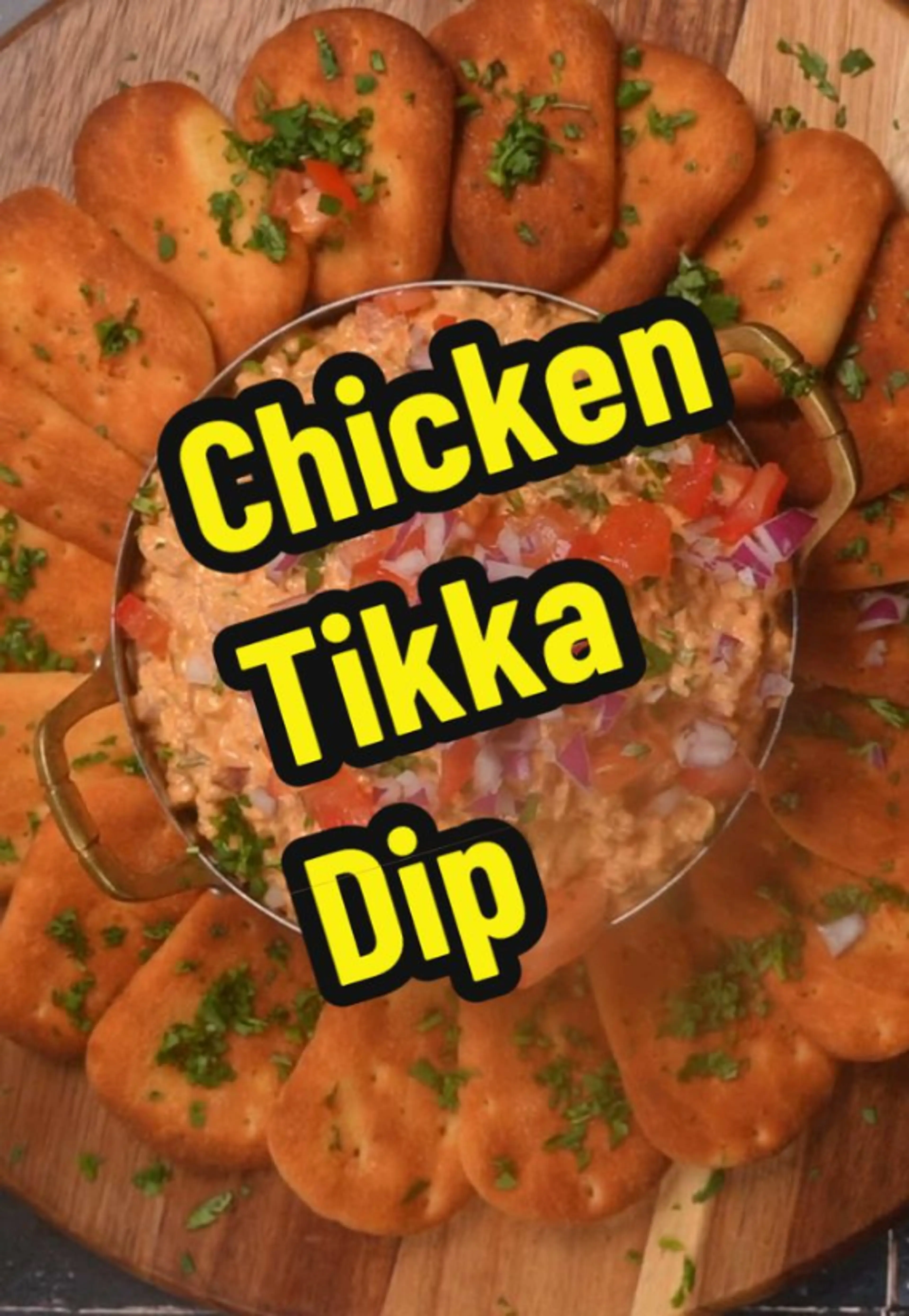 Chicken Tikka Dip