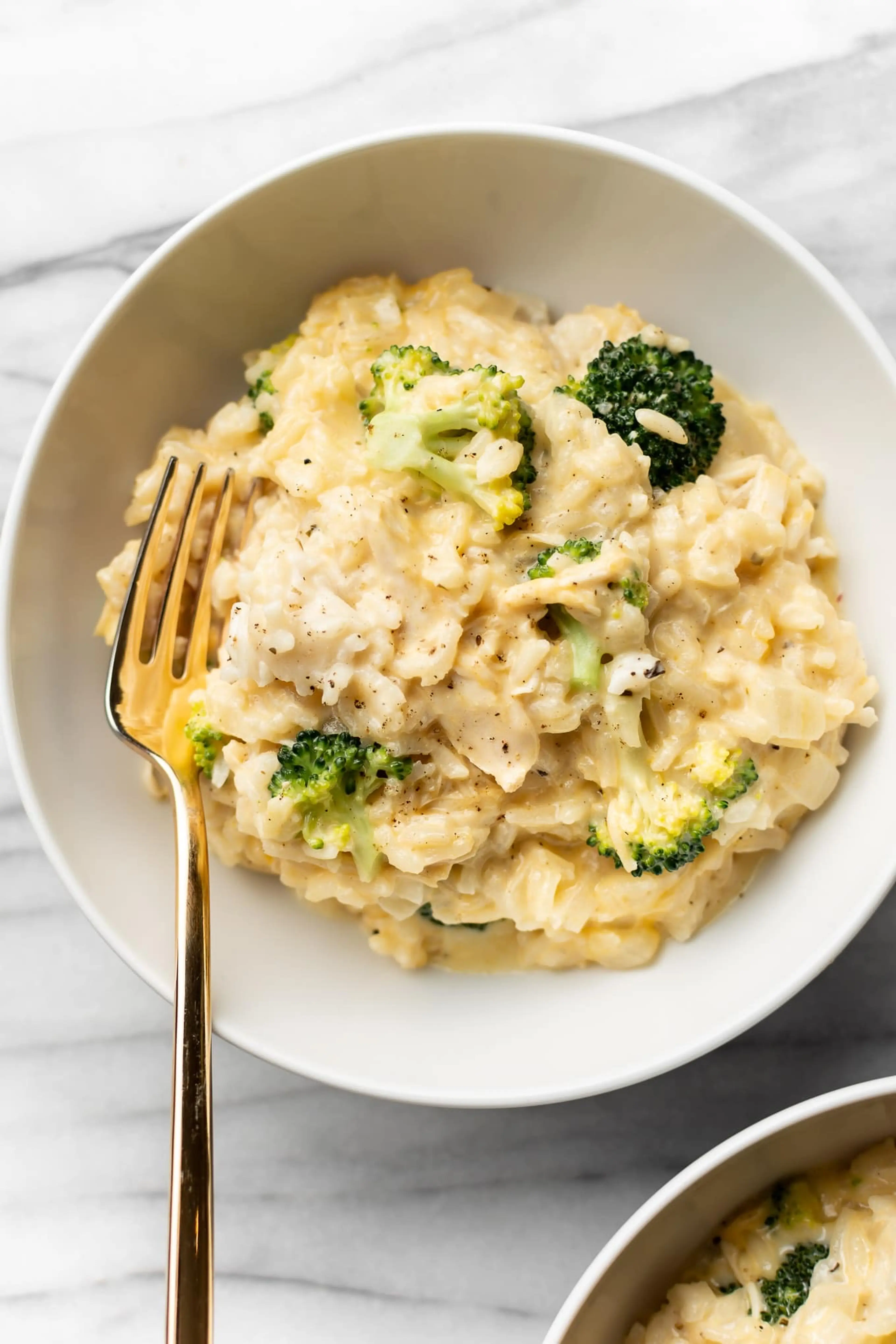 Cheesy Chicken, Broccoli, and Rice
