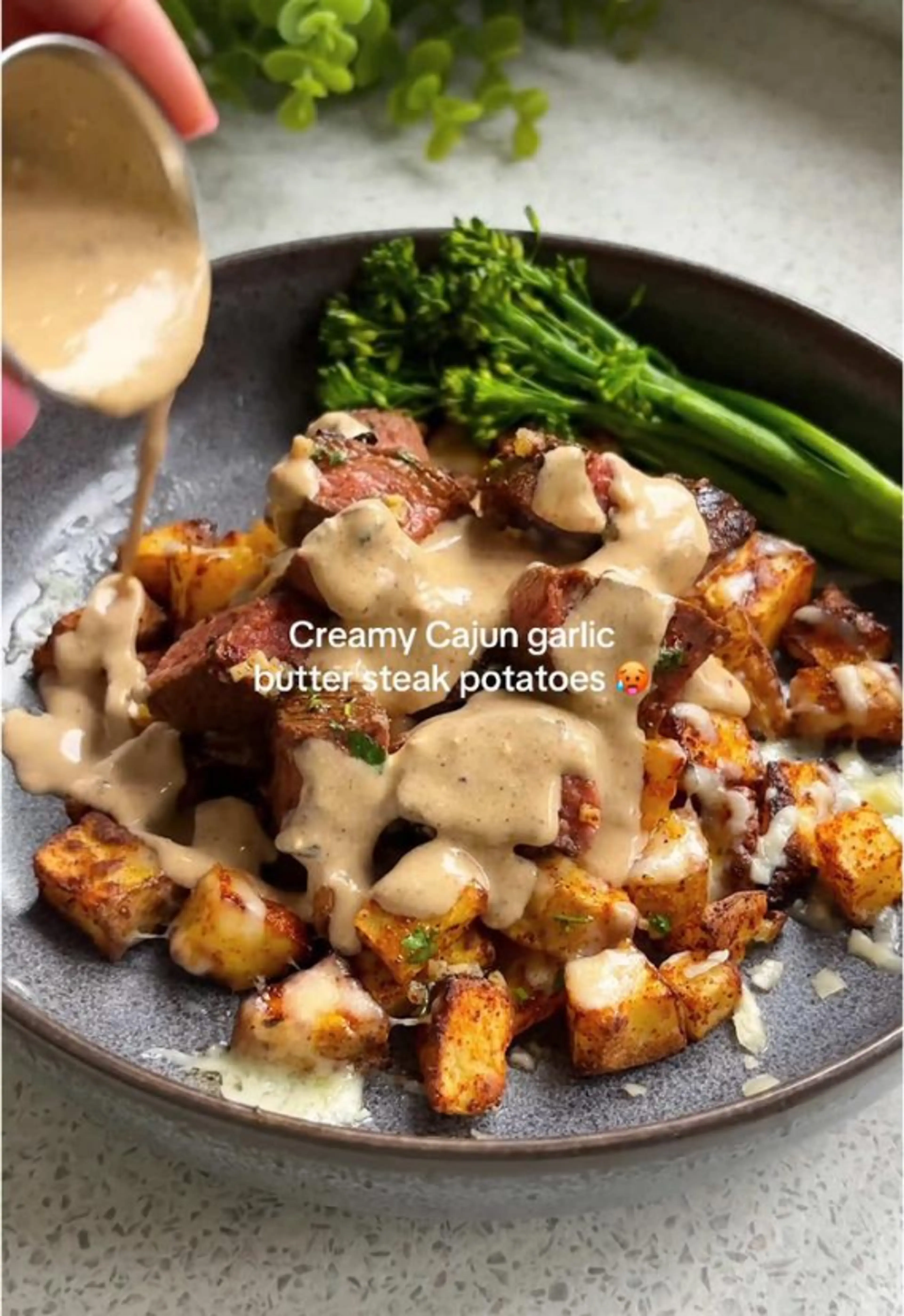 Cajun Steak And Potatoes