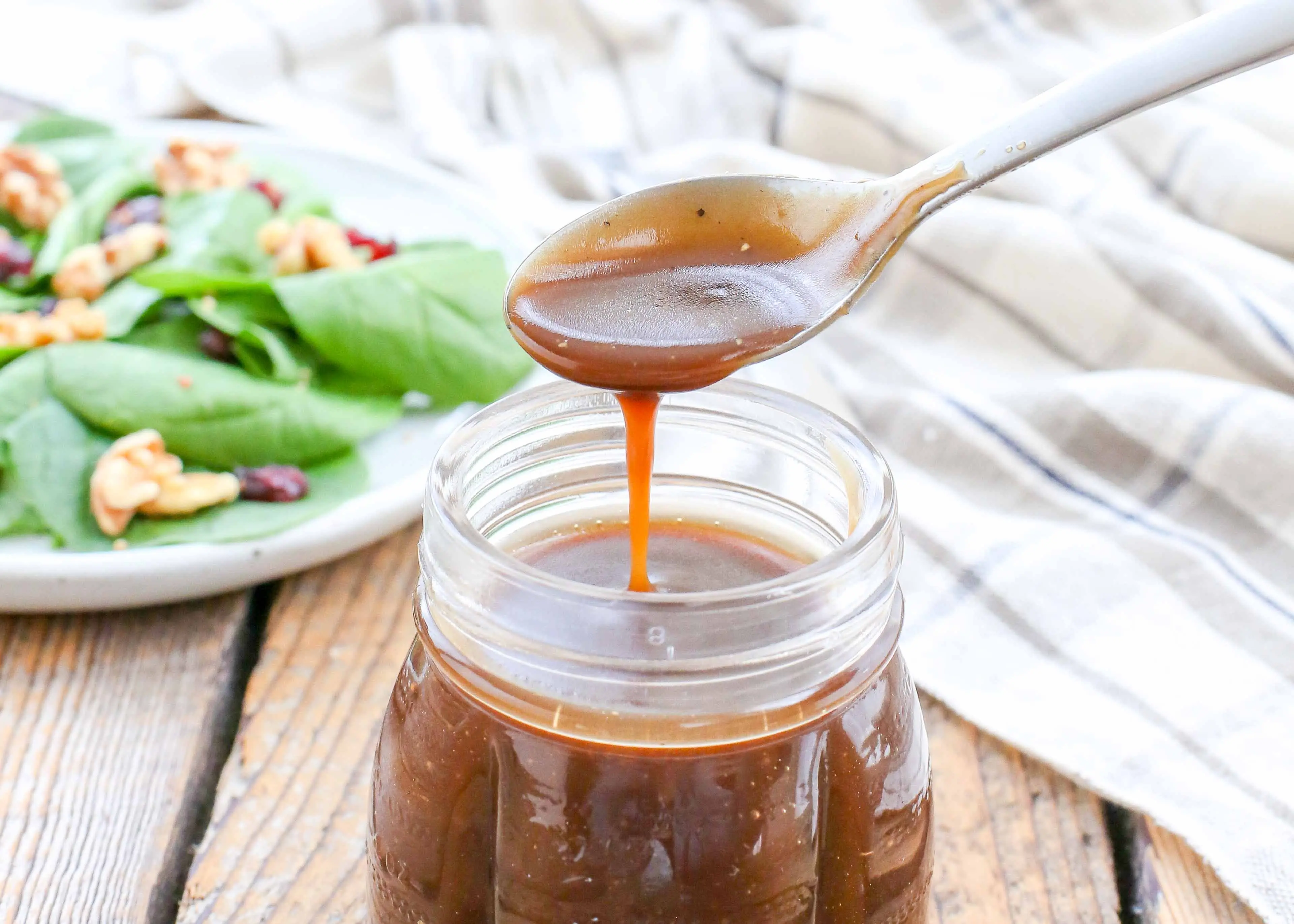 Balsamic Vinaigrette Dressing