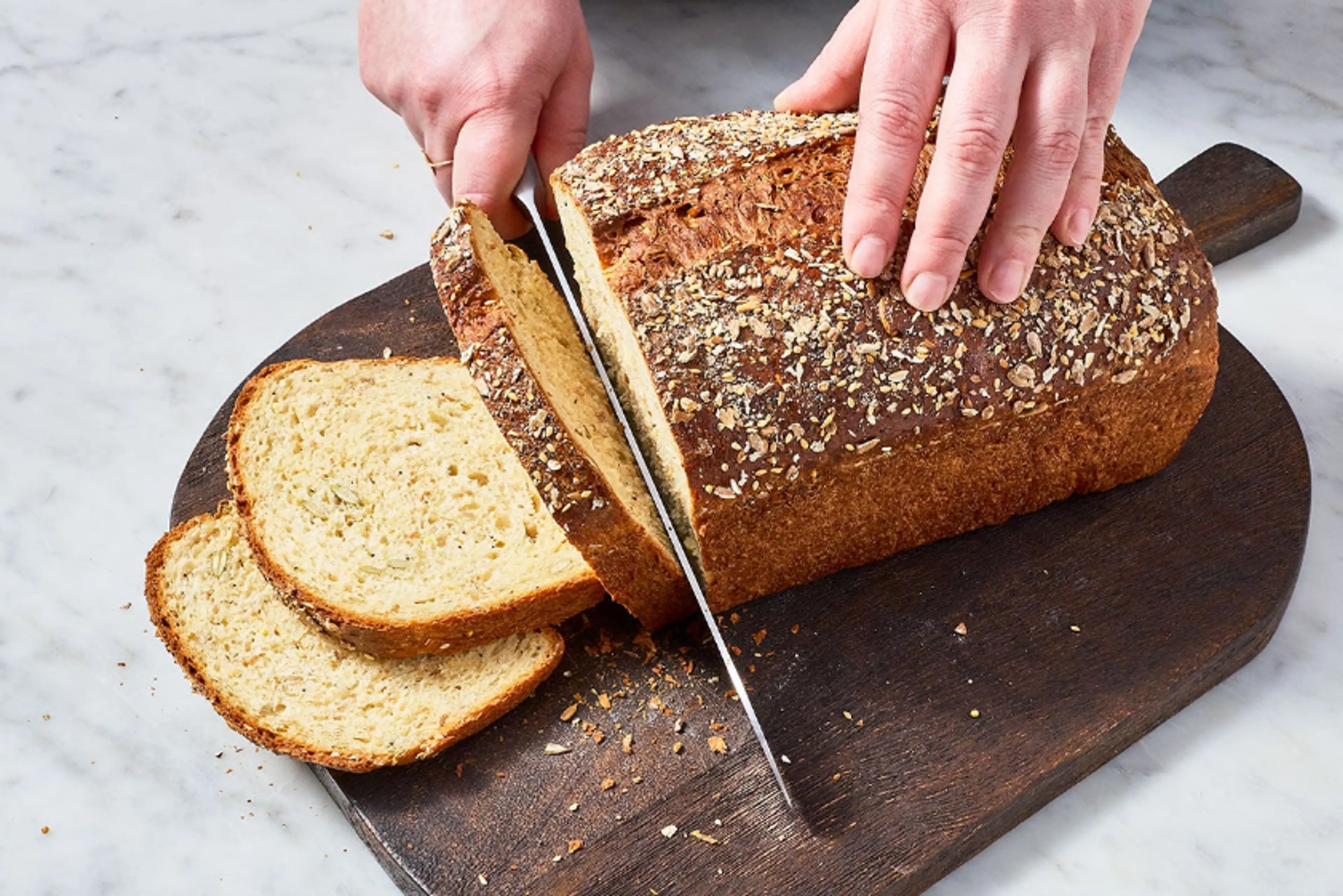 Multigrain Protein Bread