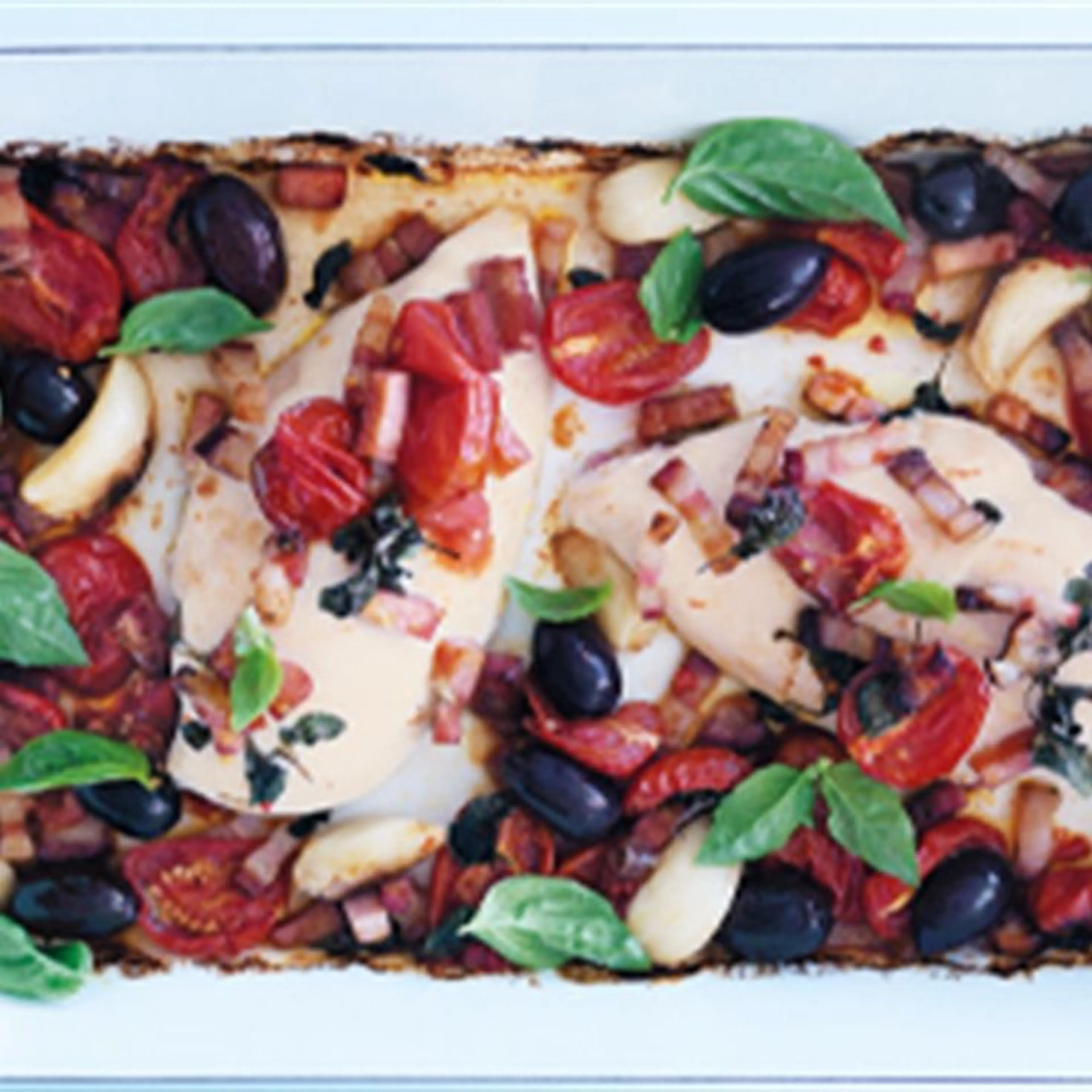 Baked Italian Chicken